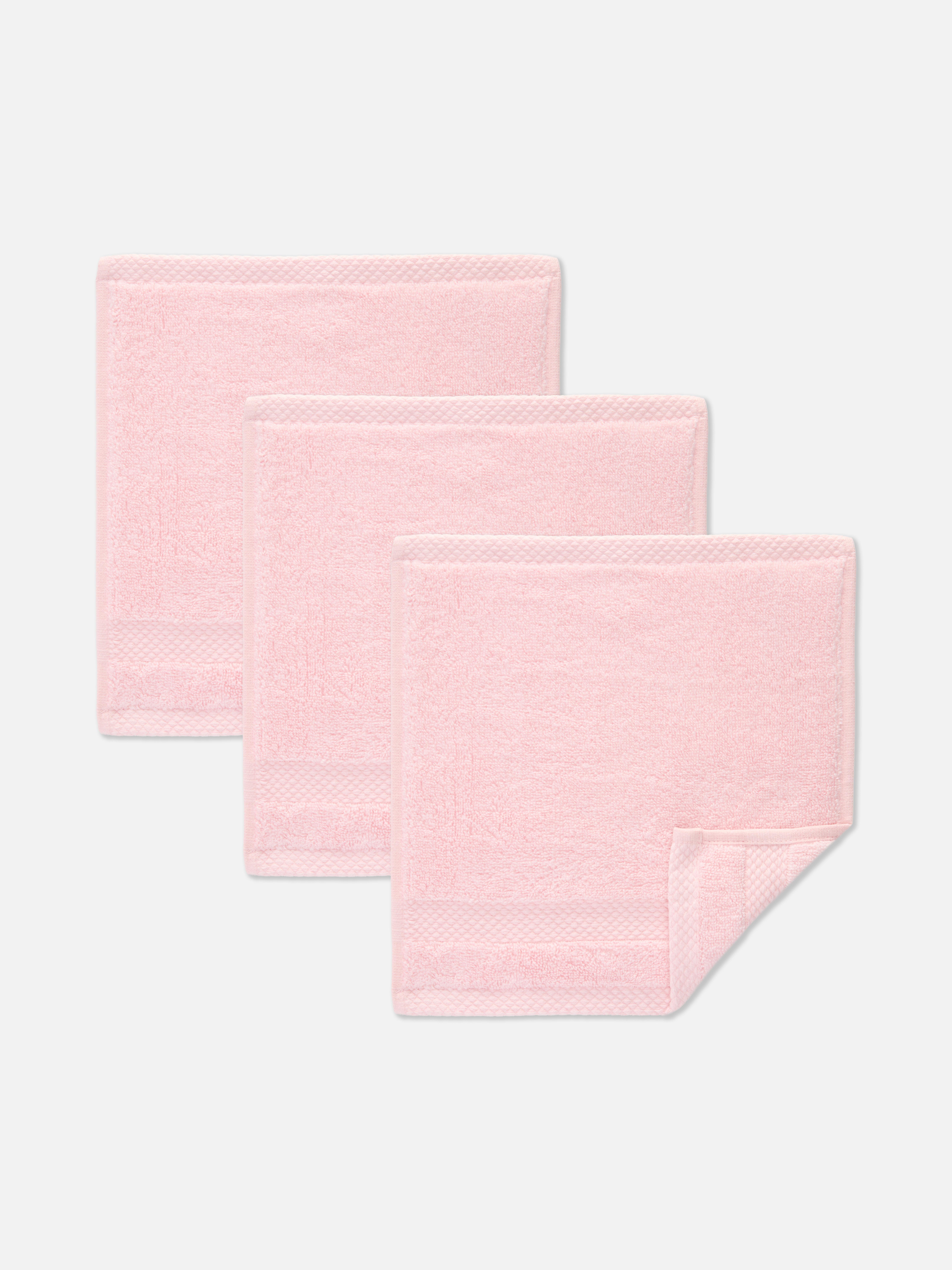 Waschlappen aus Mikrofaser, 3er-Pack