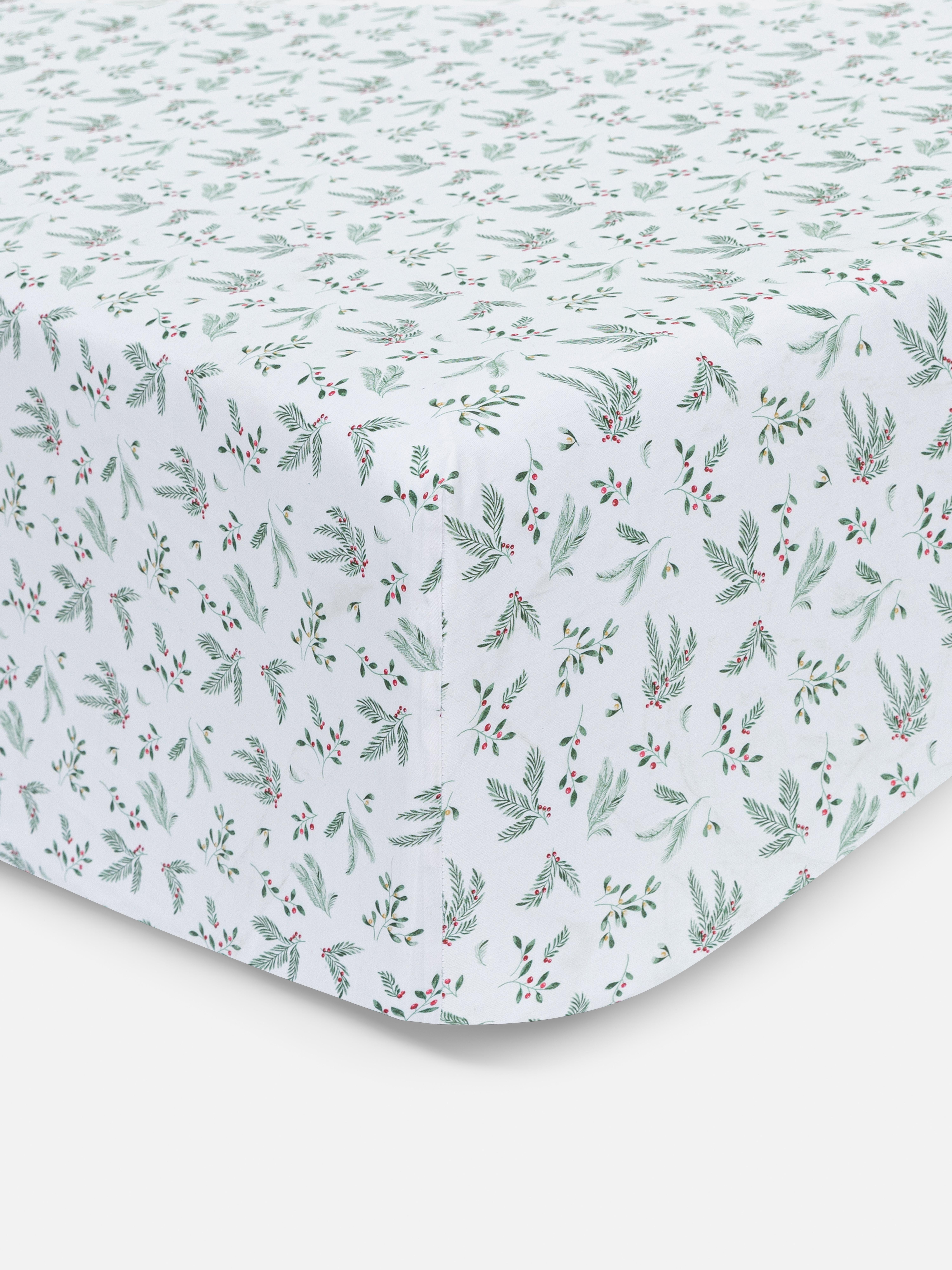 Holly Double Fitted Sheet
