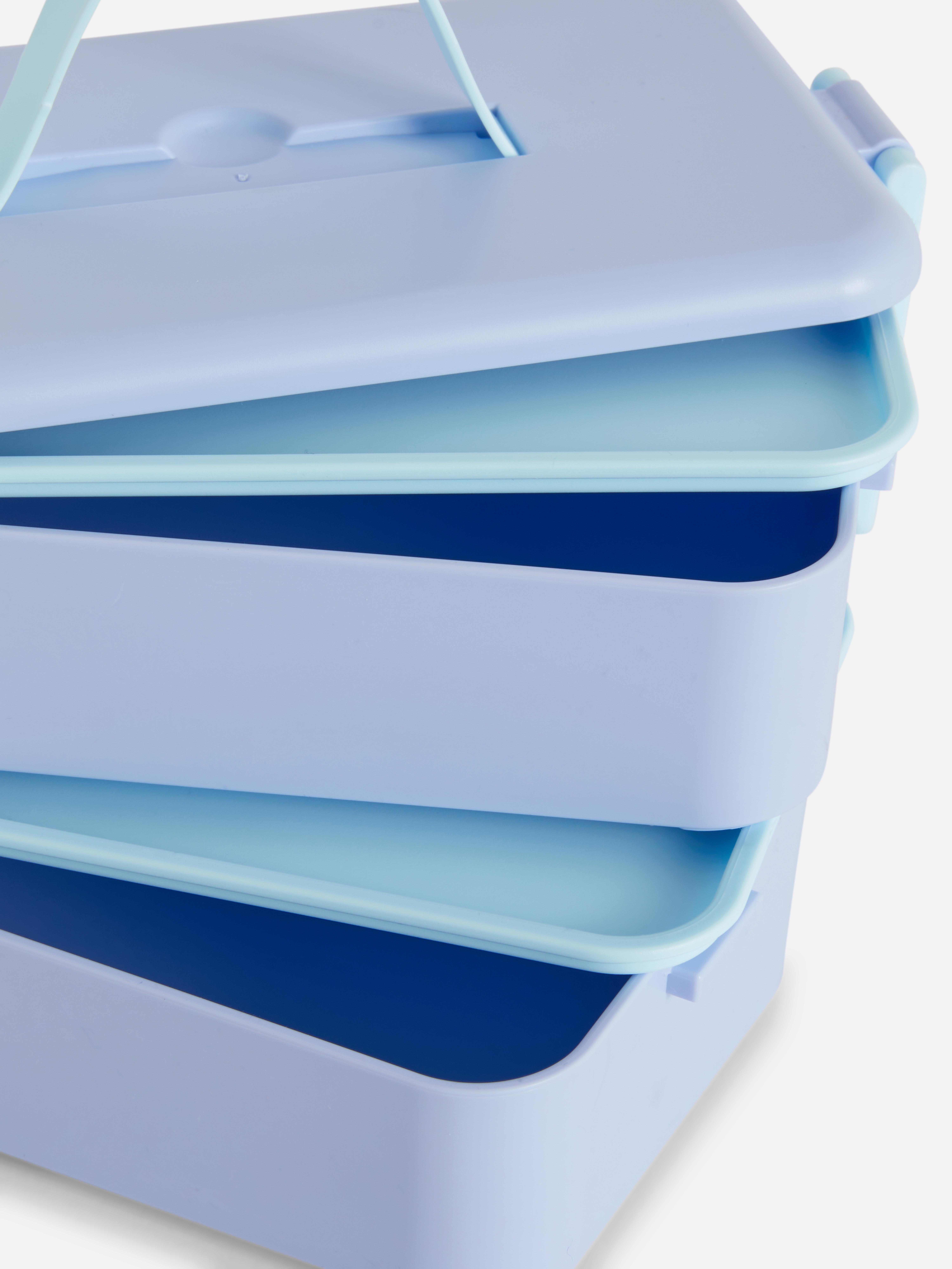 Stapelbare Lunchboxen, 2er-Pack