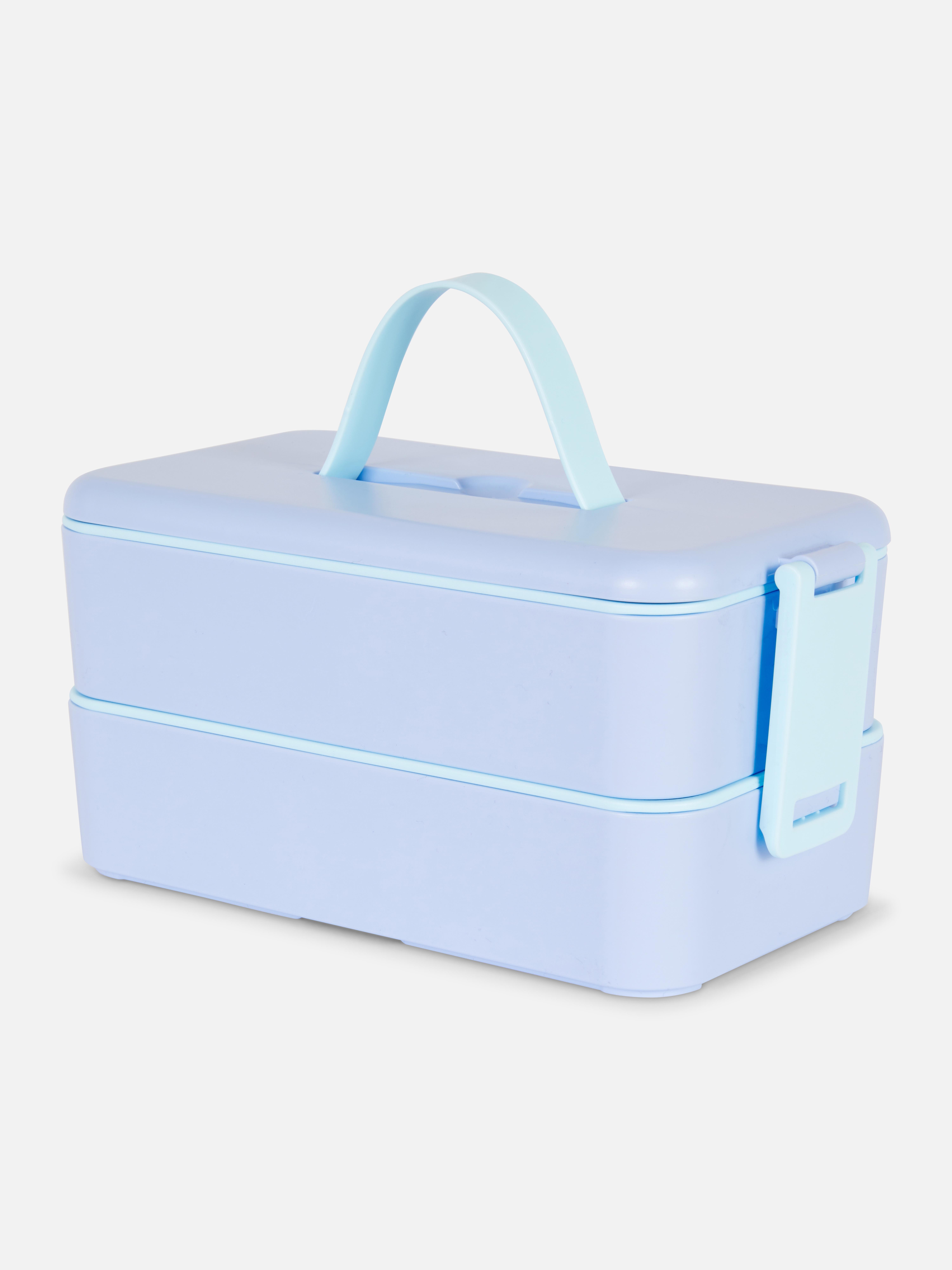 Stapelbare Lunchboxen, 2er-Pack