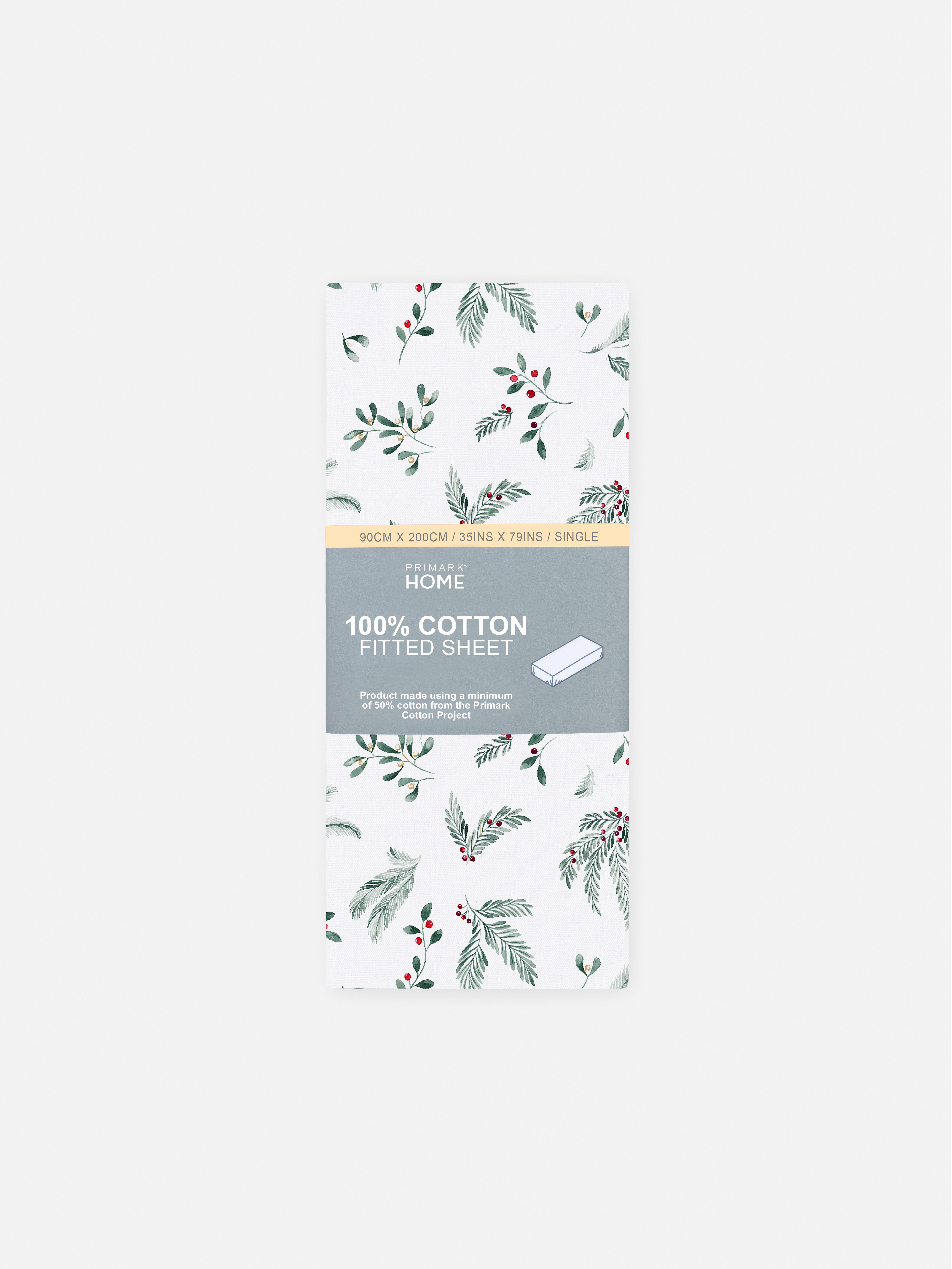 Holly Single Fitted Sheet