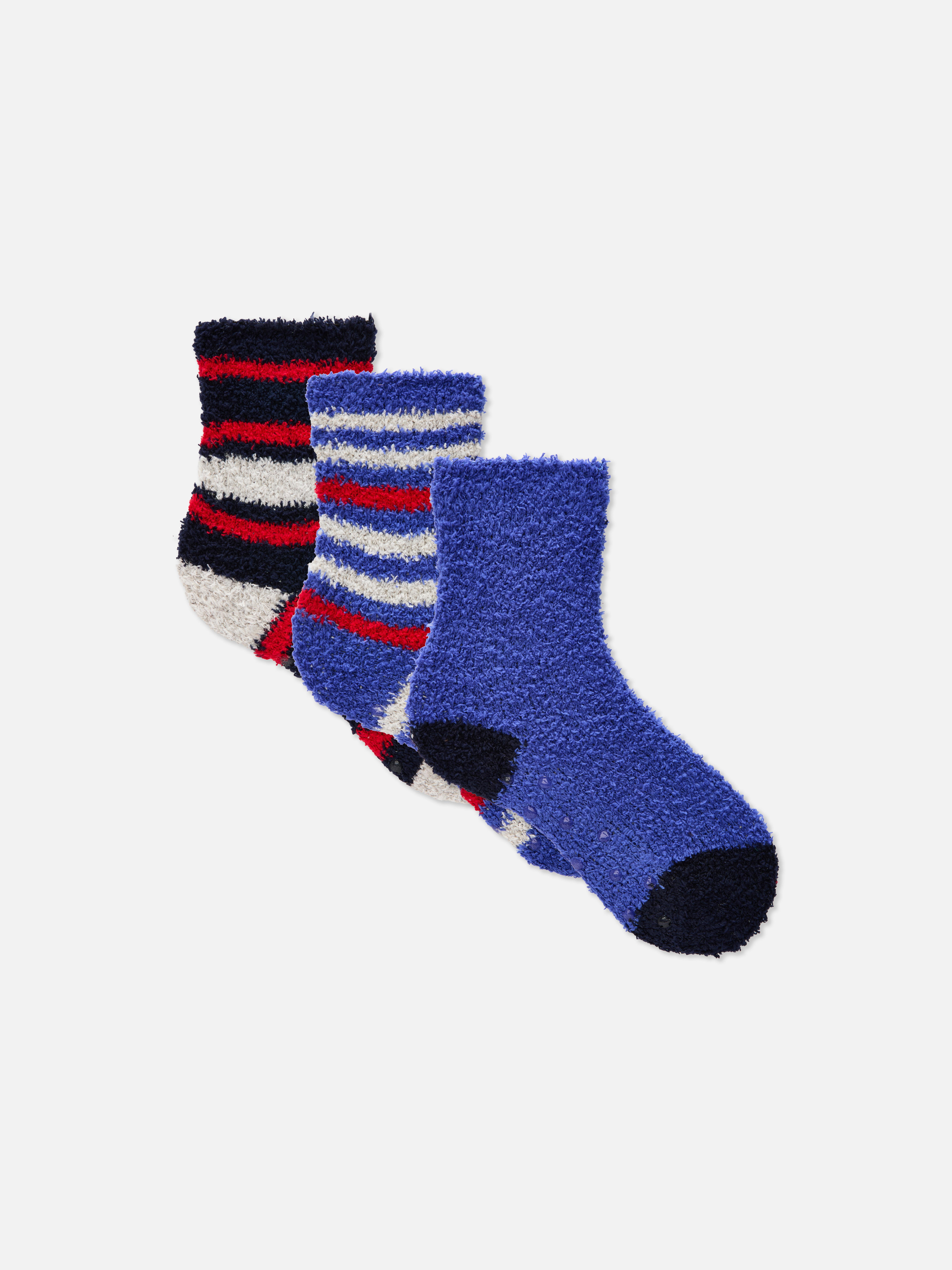 3pk Cosy Socks