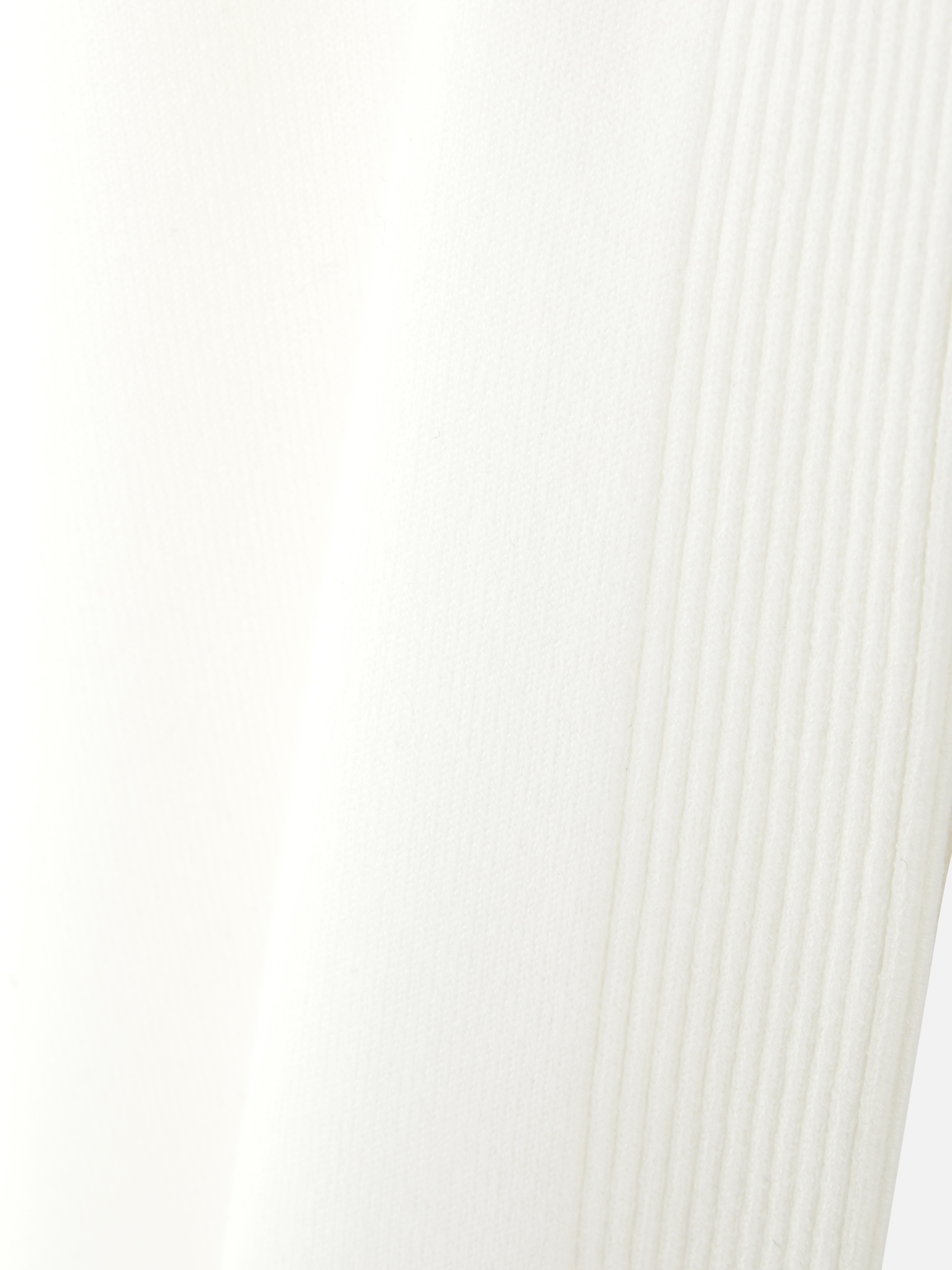 Knitted Ribbed Trousers