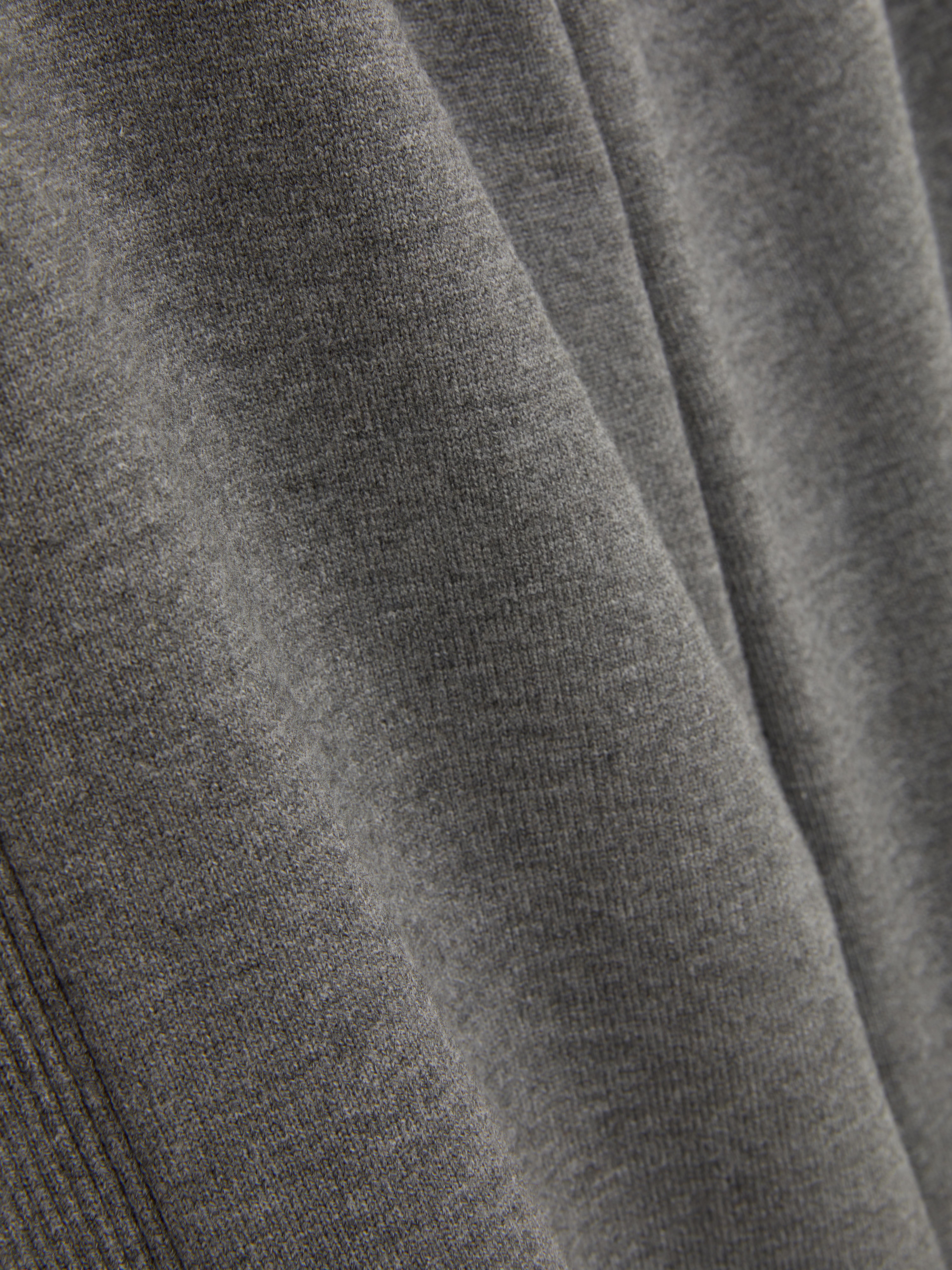 Knitted Ribbed Trousers