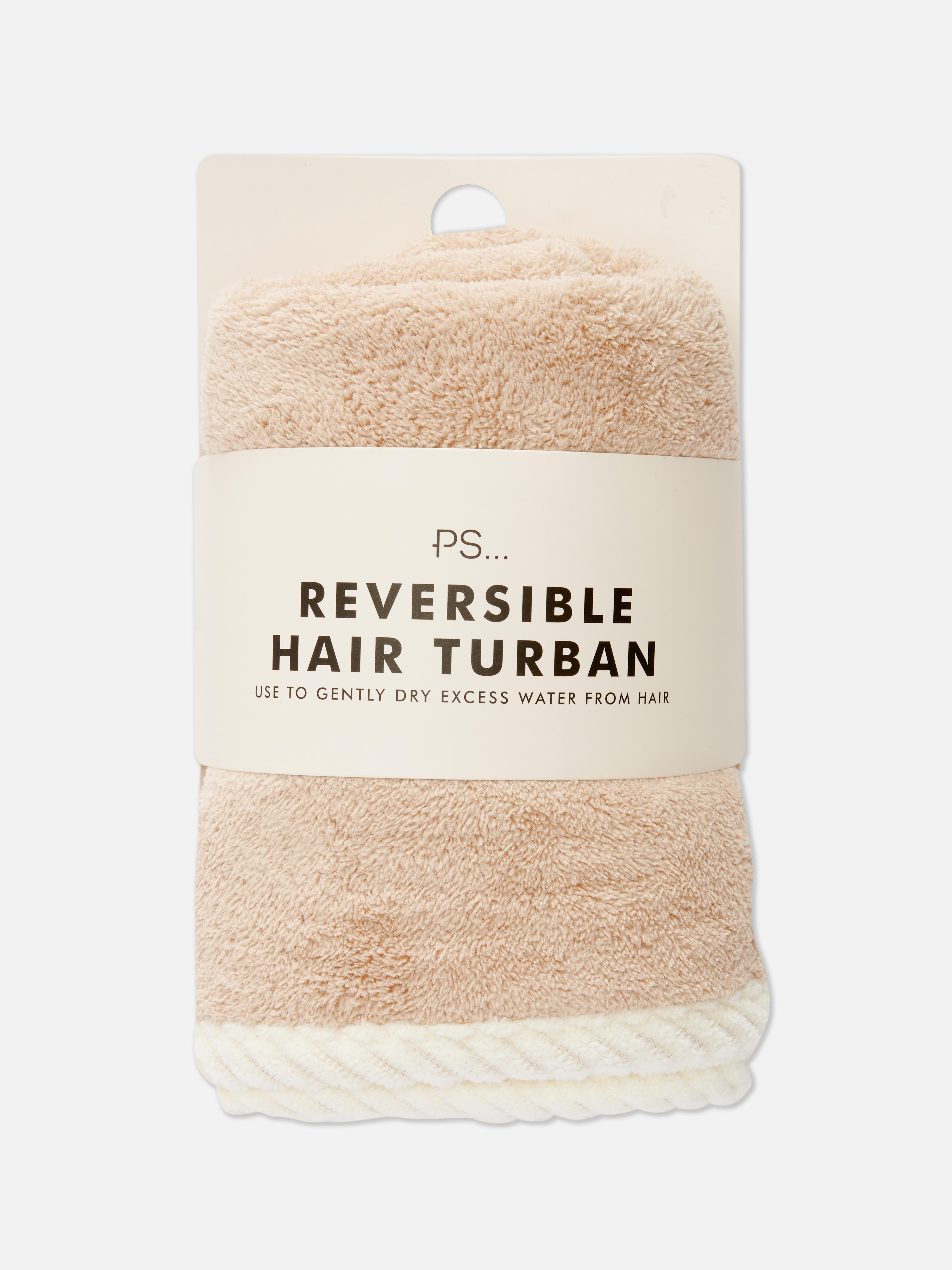 PS... Reversible Hair Turban