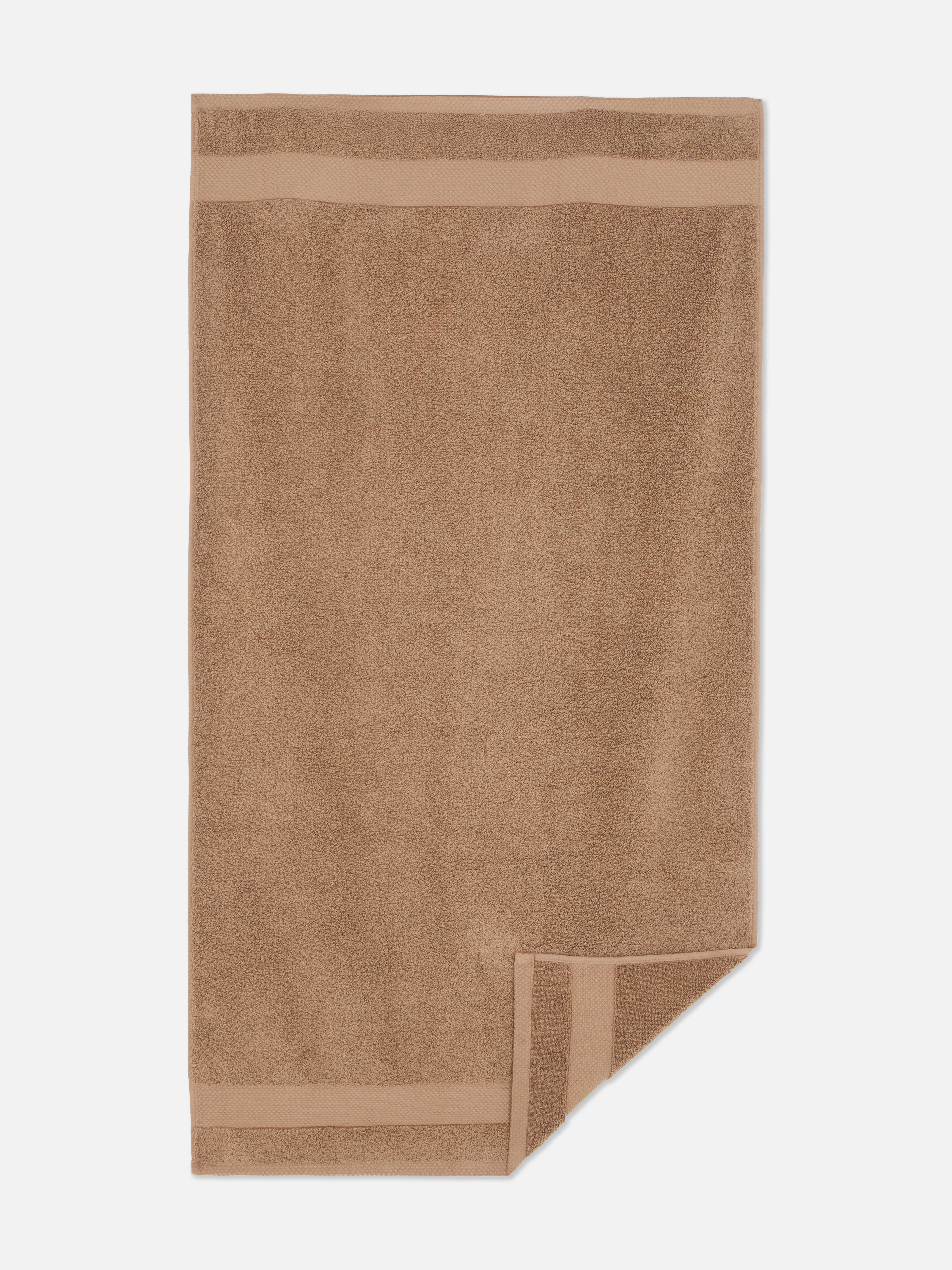 Serviette de bain ultra-douce Marron