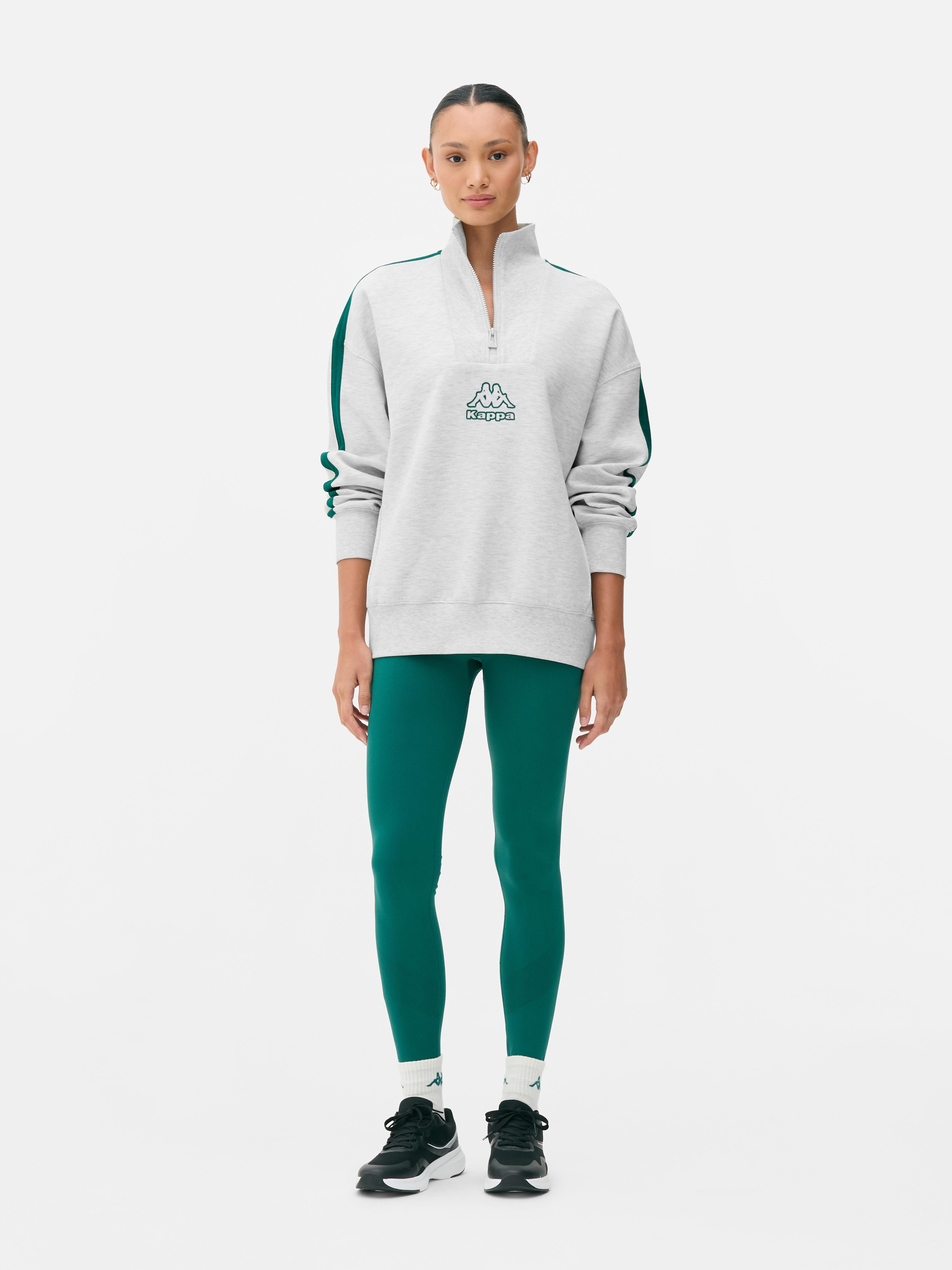Kappa x Primark állógalléros szabadidő-pulóver