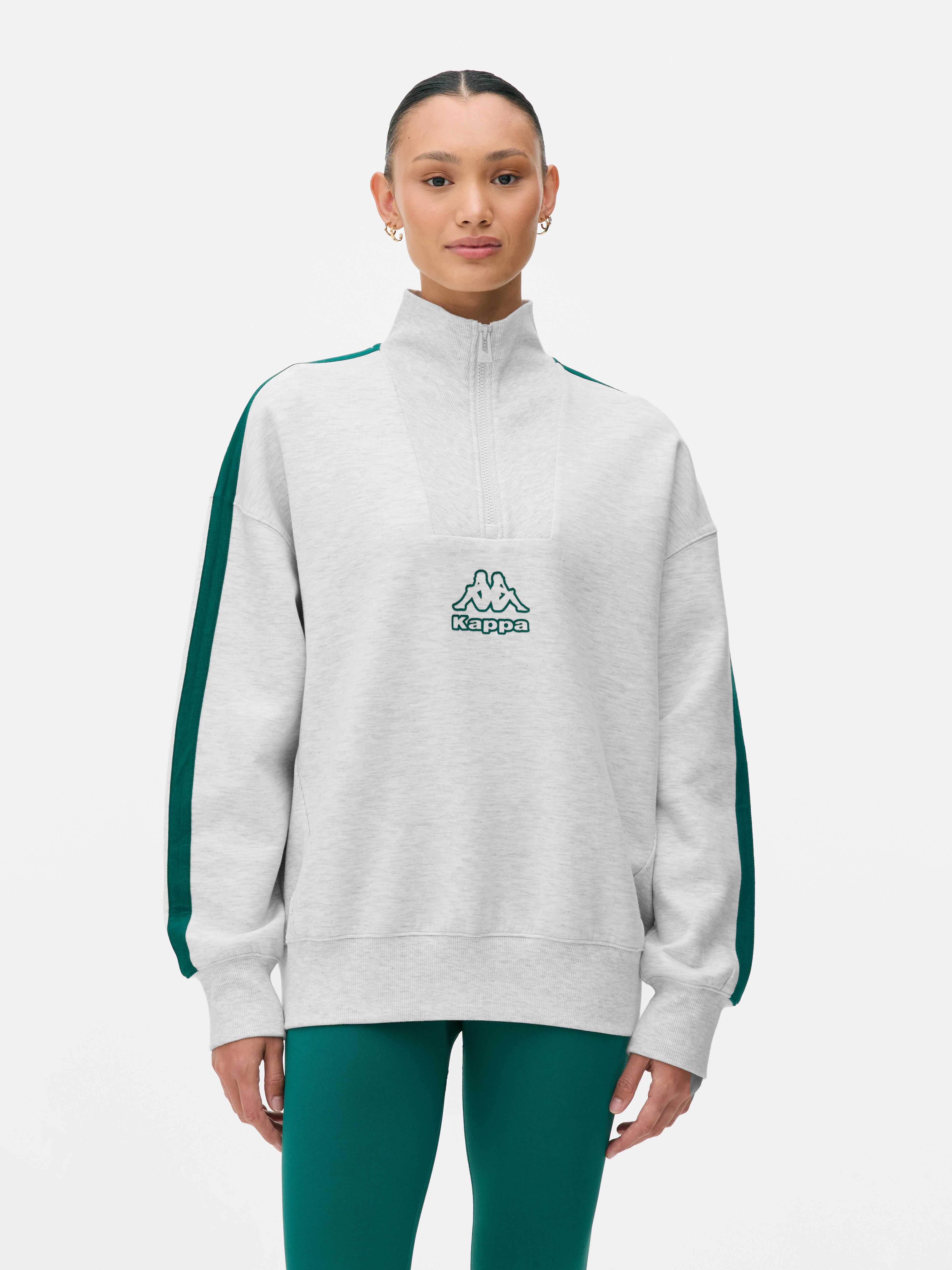Sweatshirt met hoge kraag Kappa x Primark
