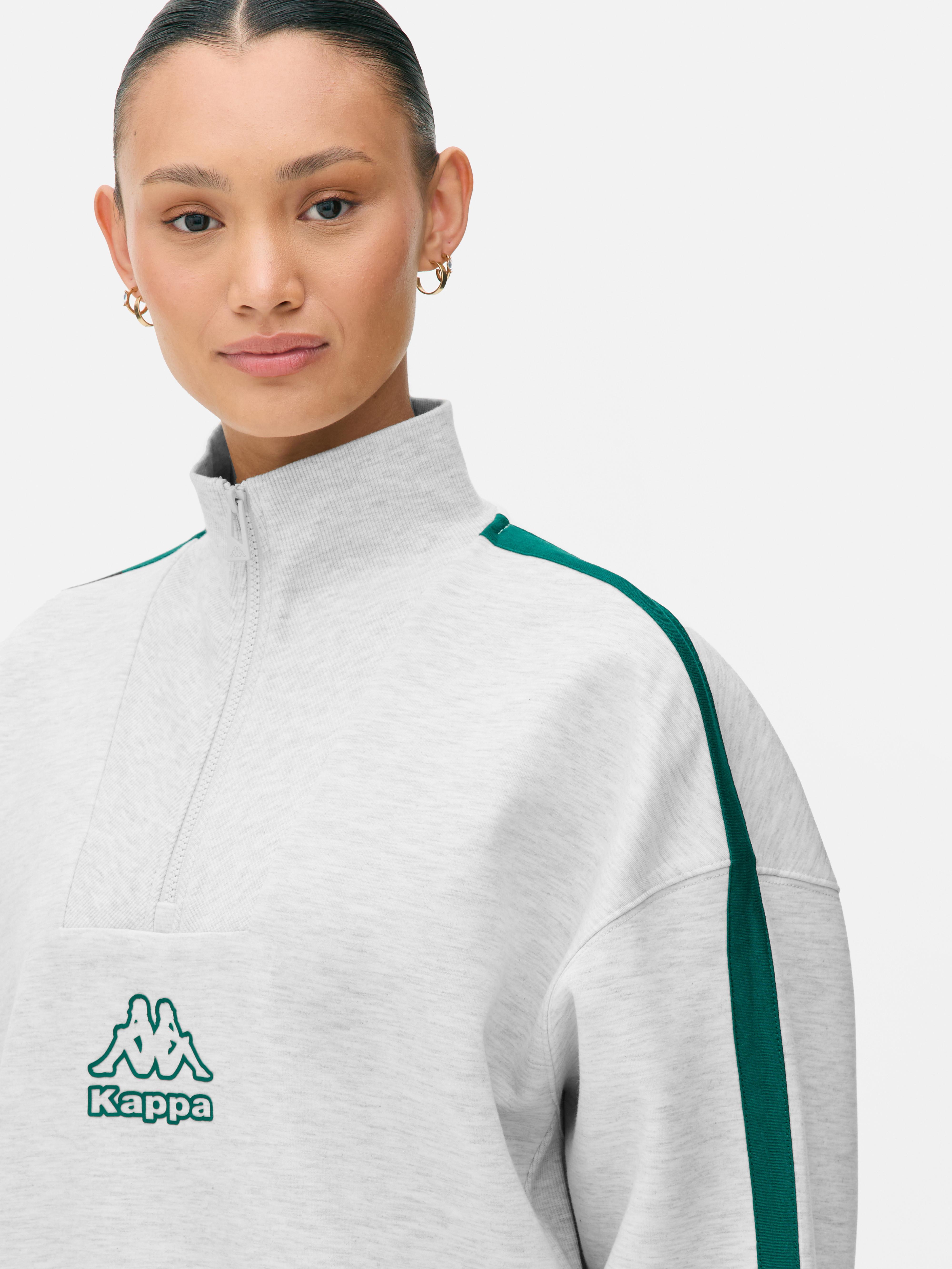 user_aca3fdf3　0728 Kaia Funnel Neck Half-Zip Sweatshirt