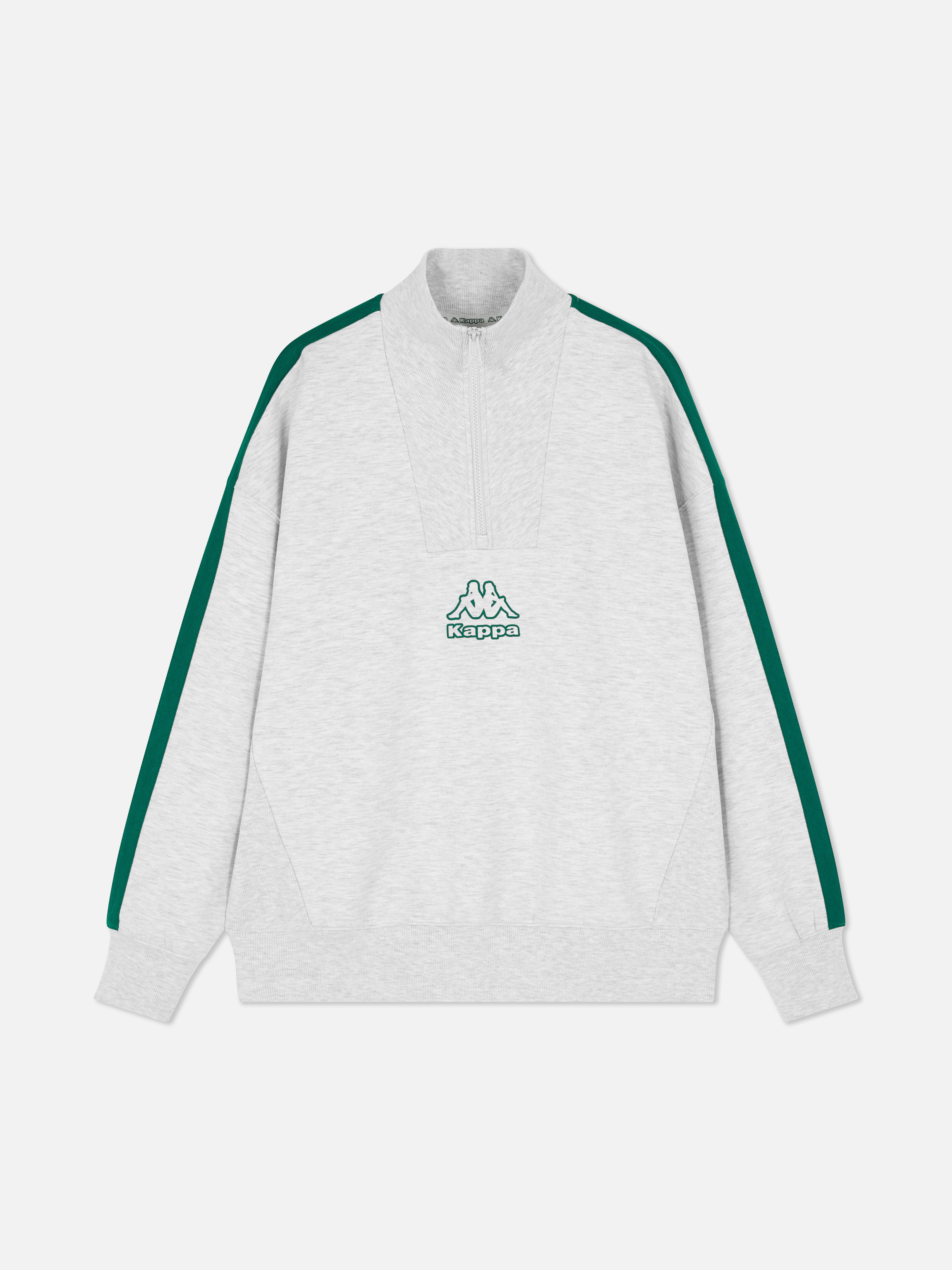 user_aca3fdf3　0728 Kaia Funnel Neck Half-Zip Sweatshirt
