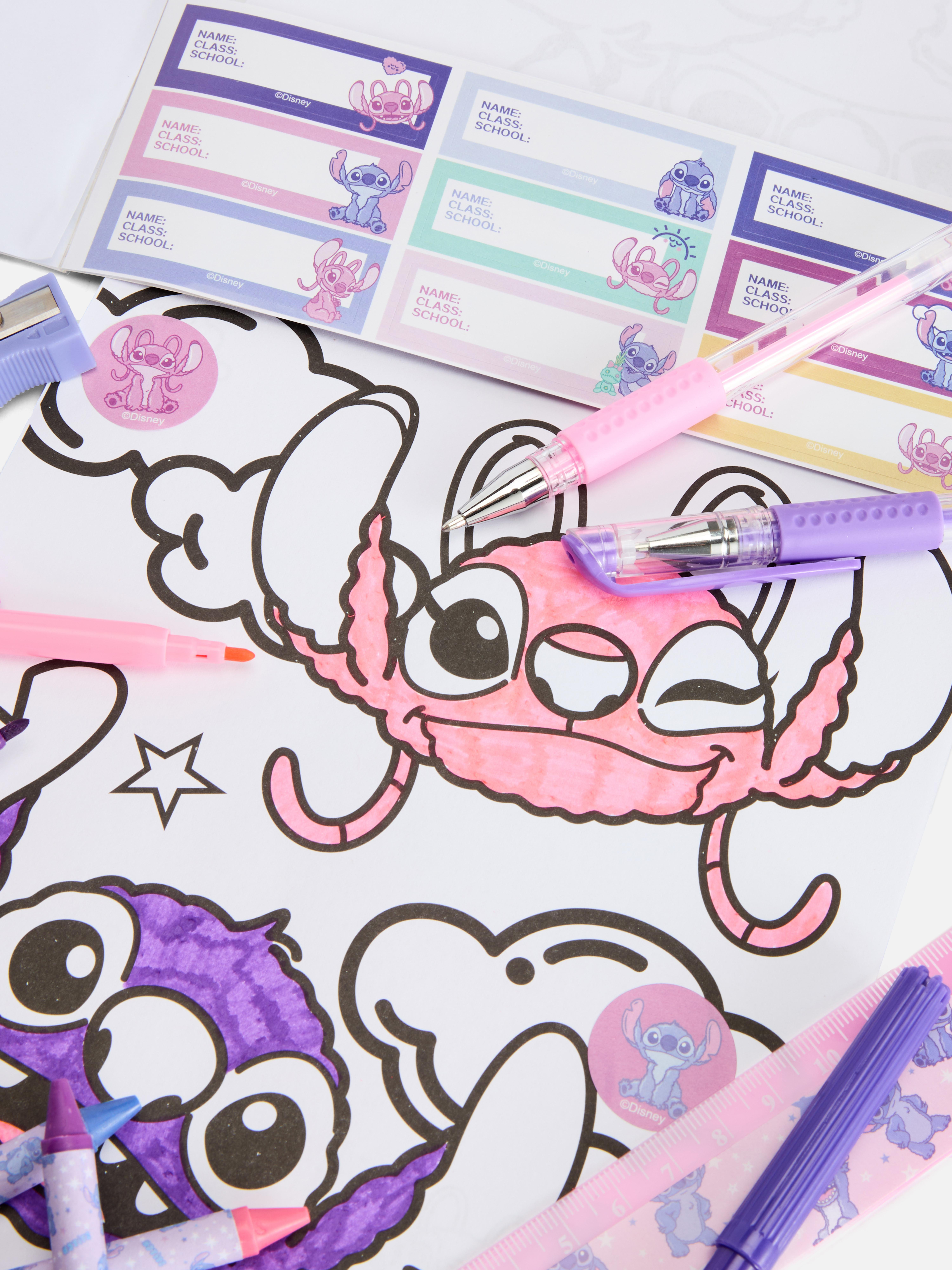 Disney’s Stitch Stationery Set