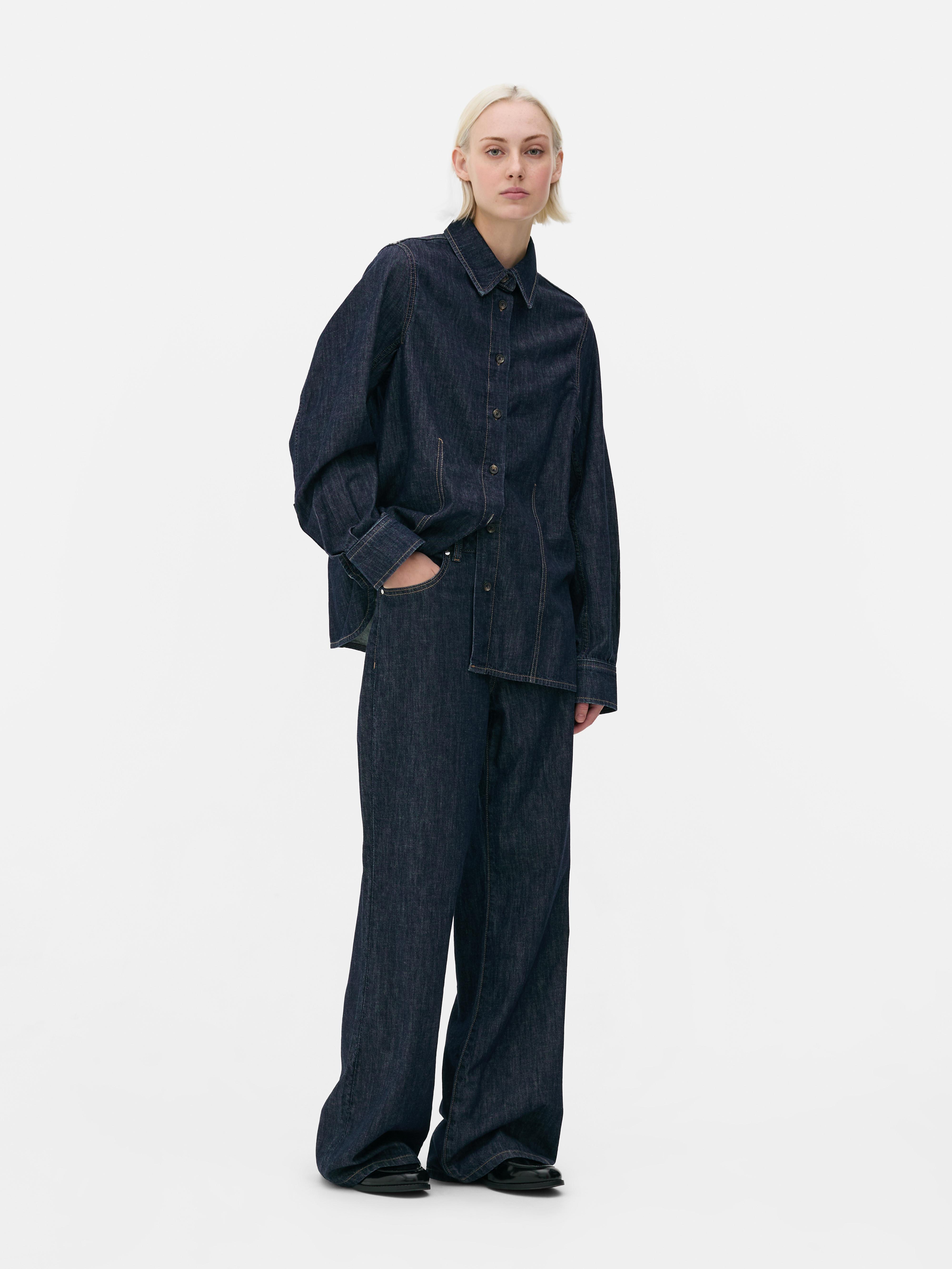 The Edit High-Waisted Flare Jeans