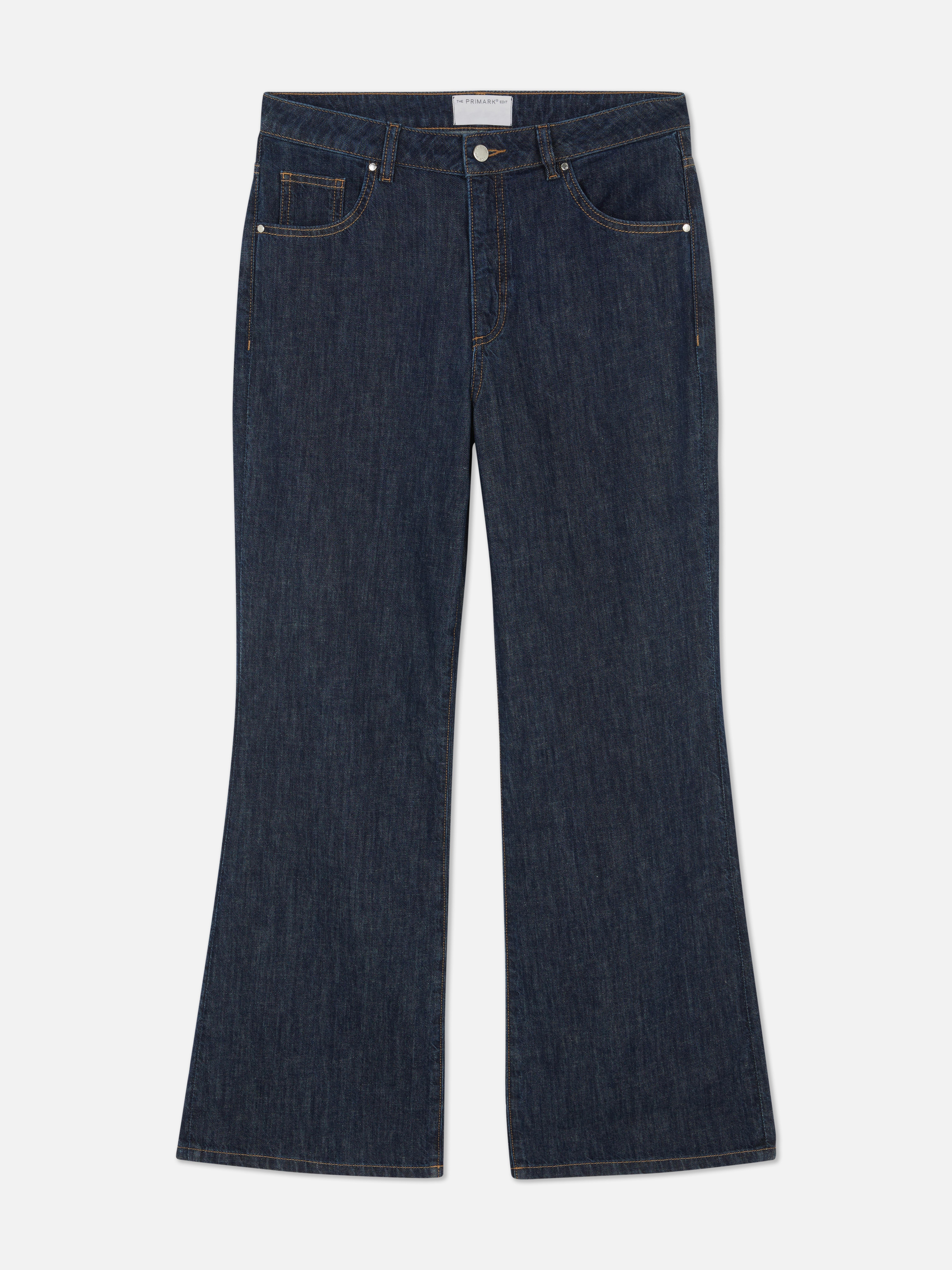The Edit High-Waisted Flare Jeans