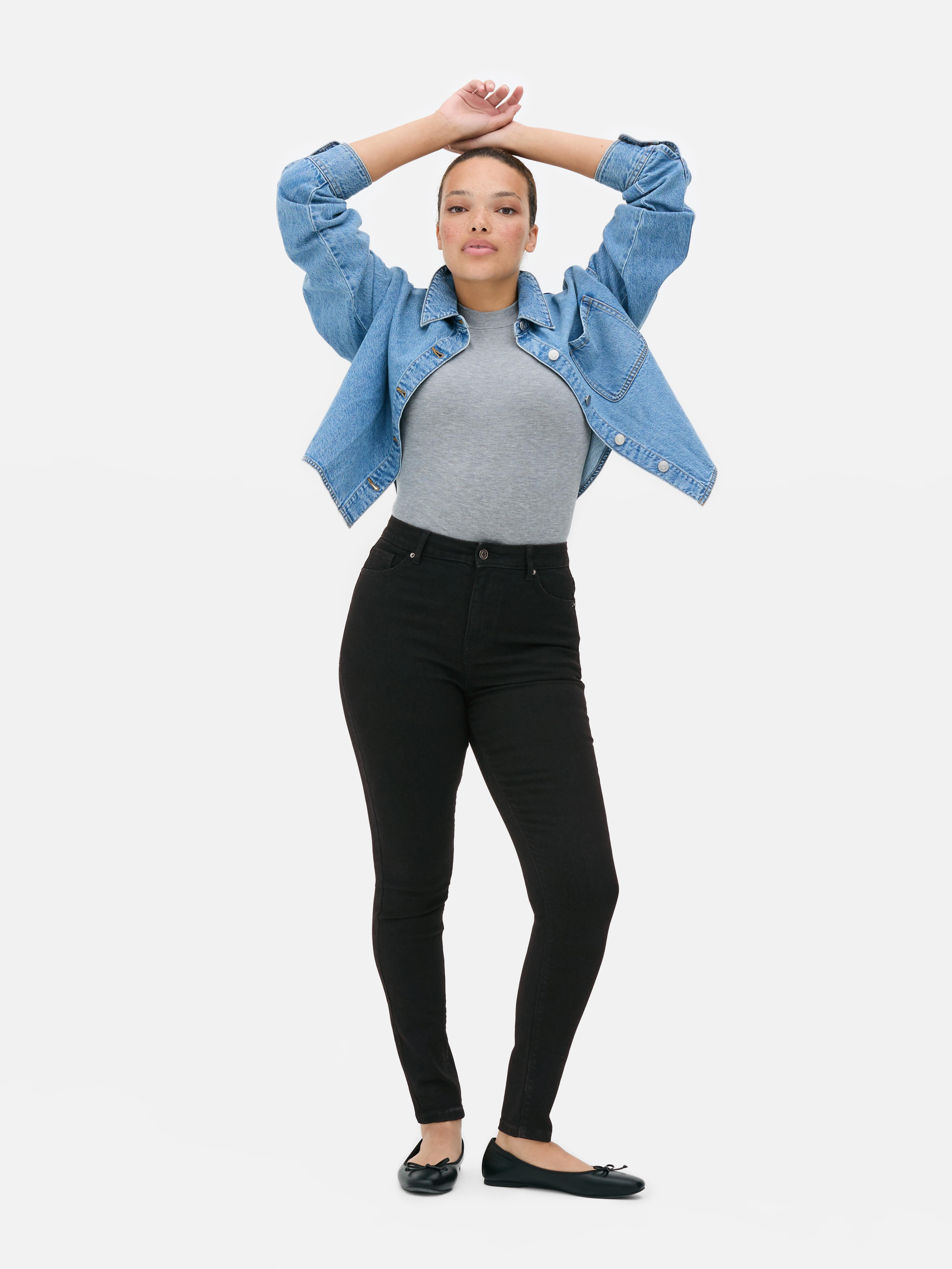 Mid Rise Skinny Jeans