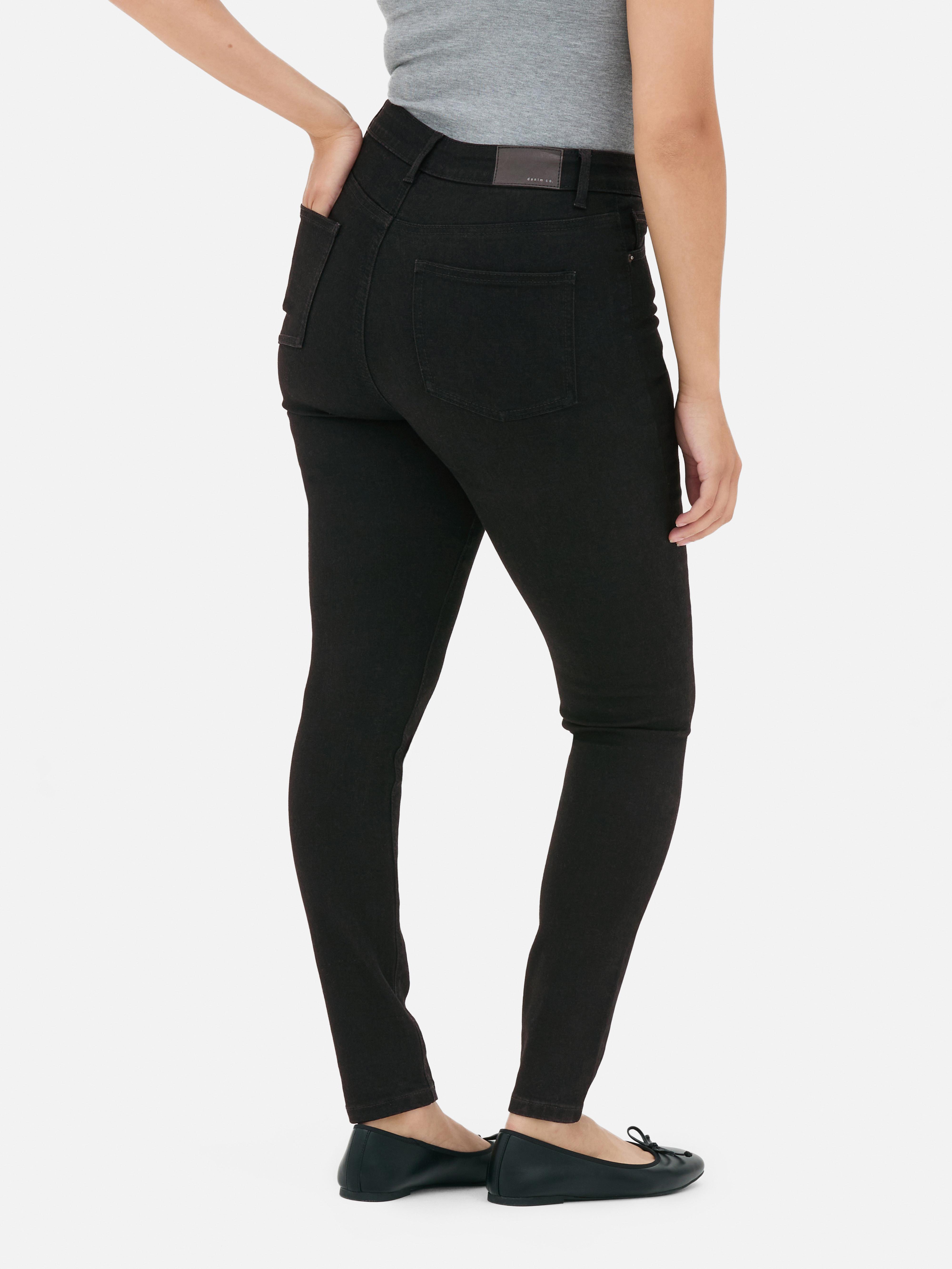 Mid Rise Skinny Jeans