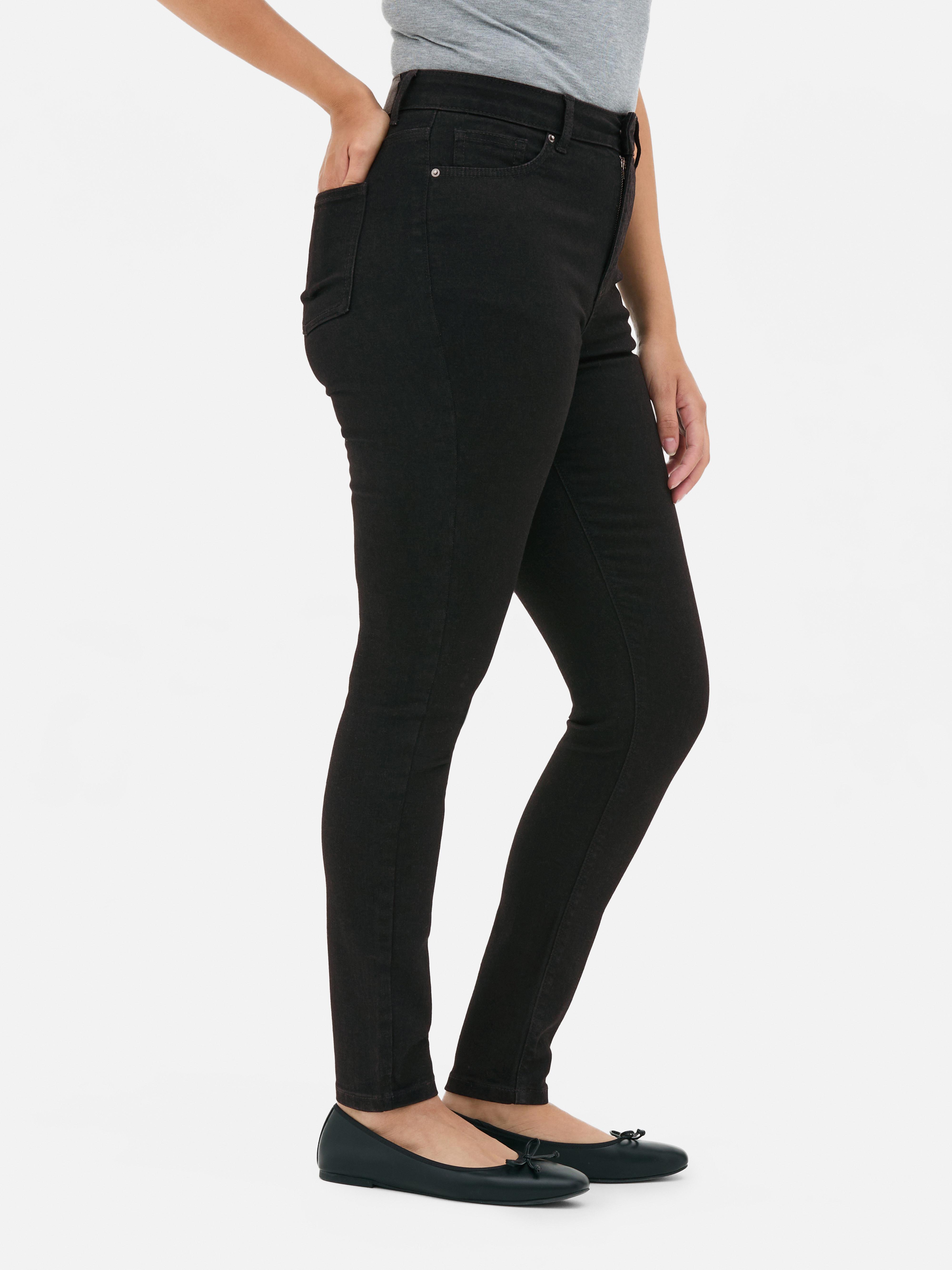 Mid Rise Skinny Jeans