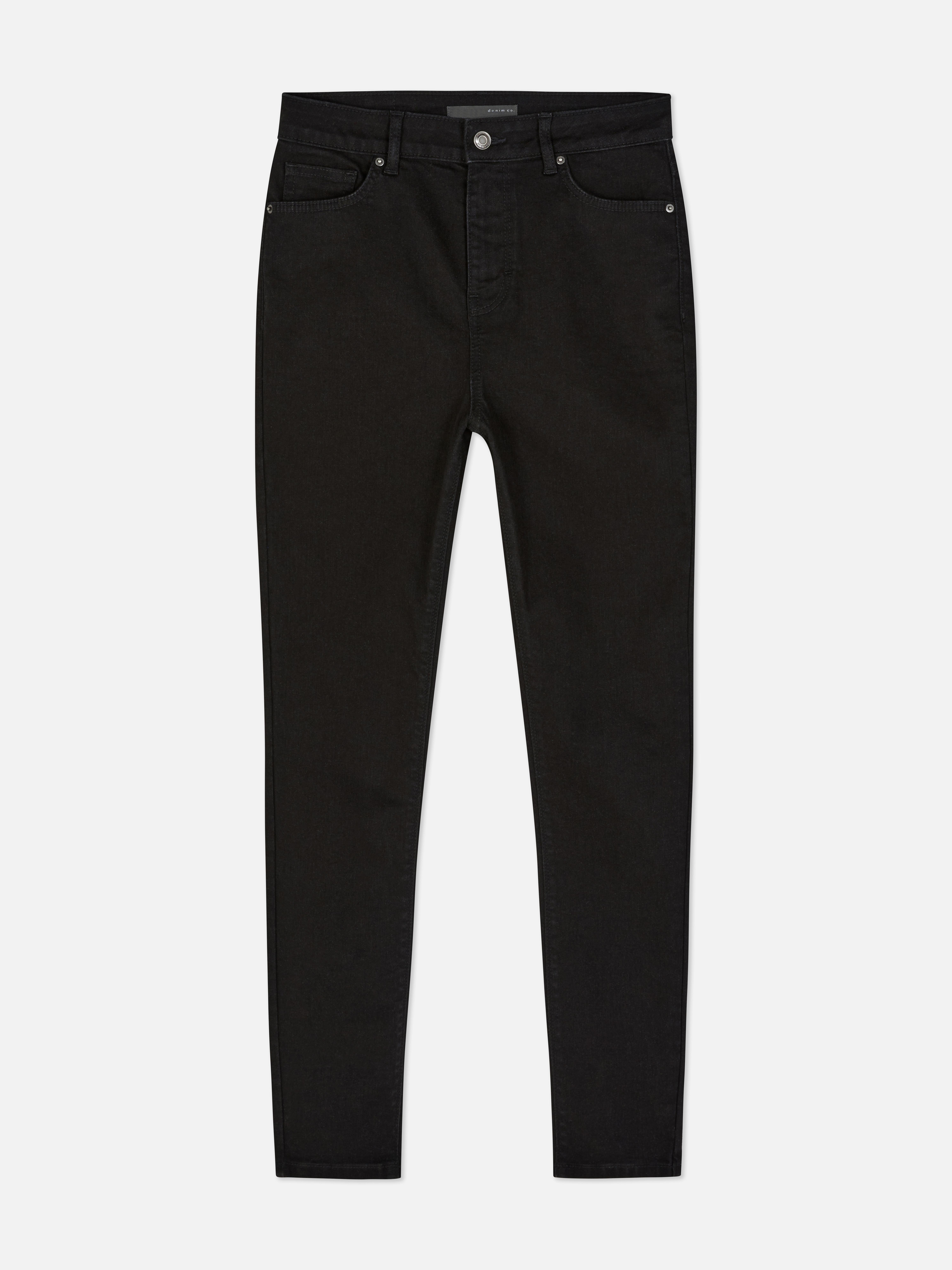 Mid Rise Skinny Jeans