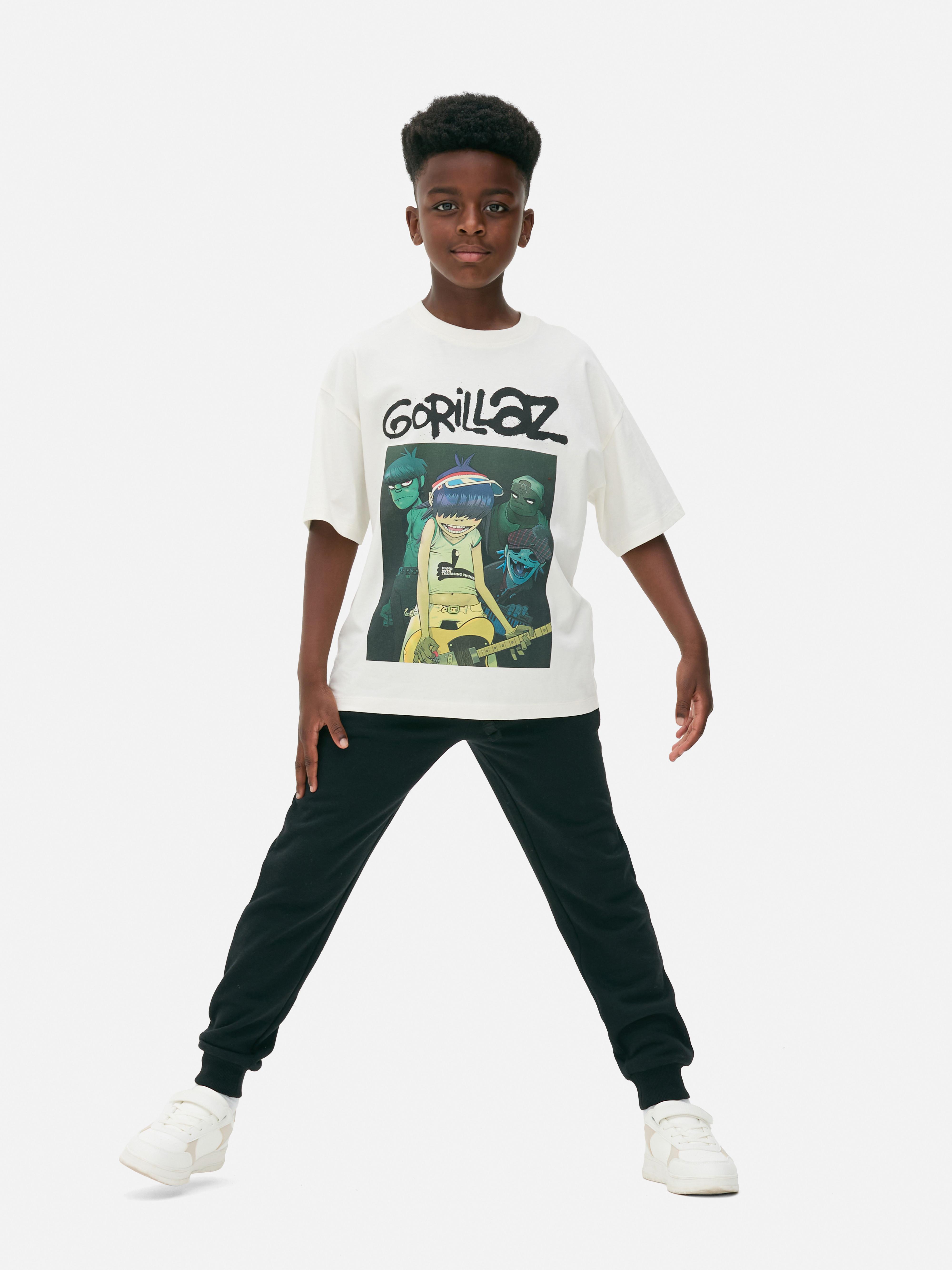 Majica z grafiko Gorillaz