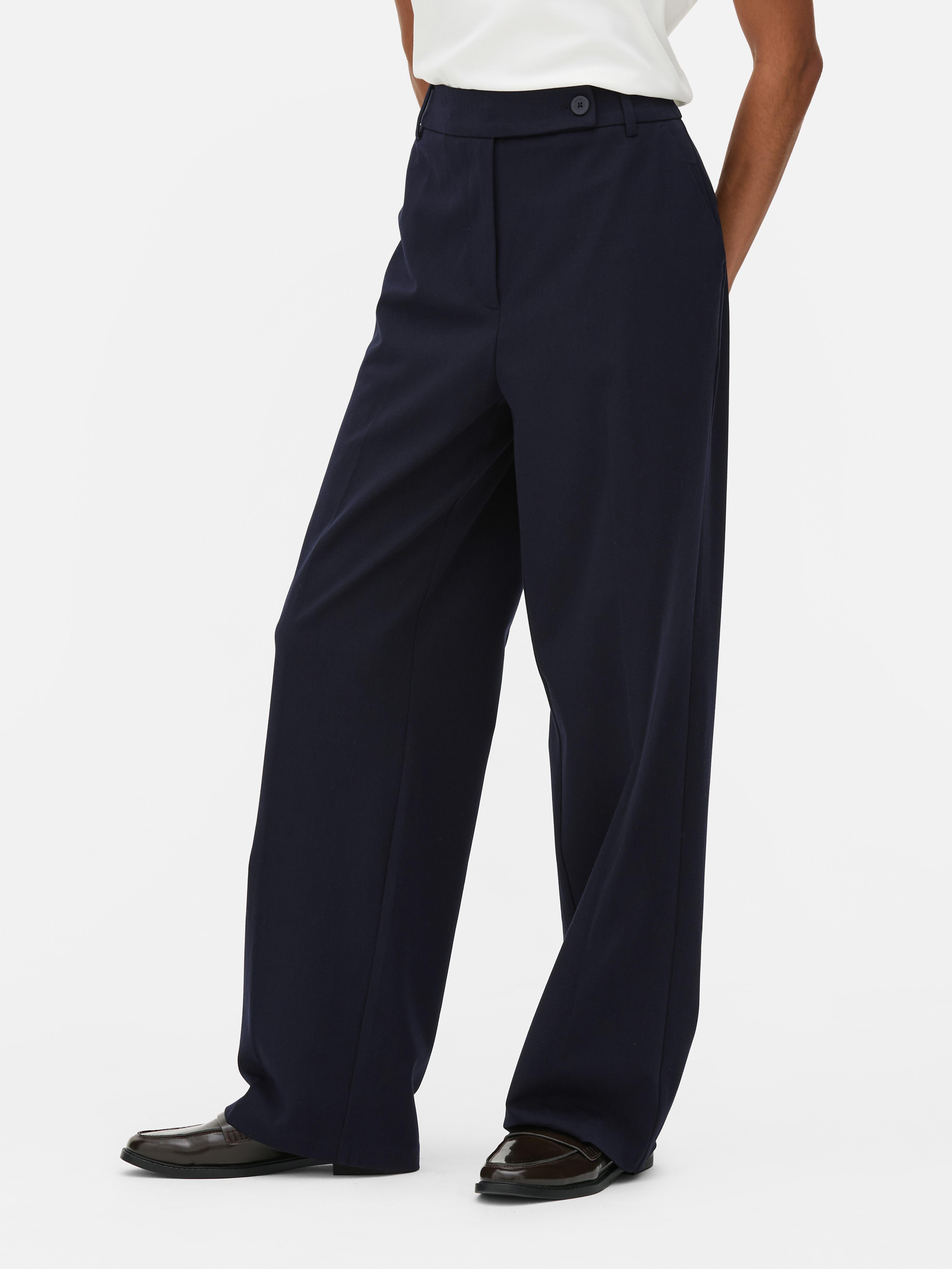 The Edit Essential Tailored Trouser