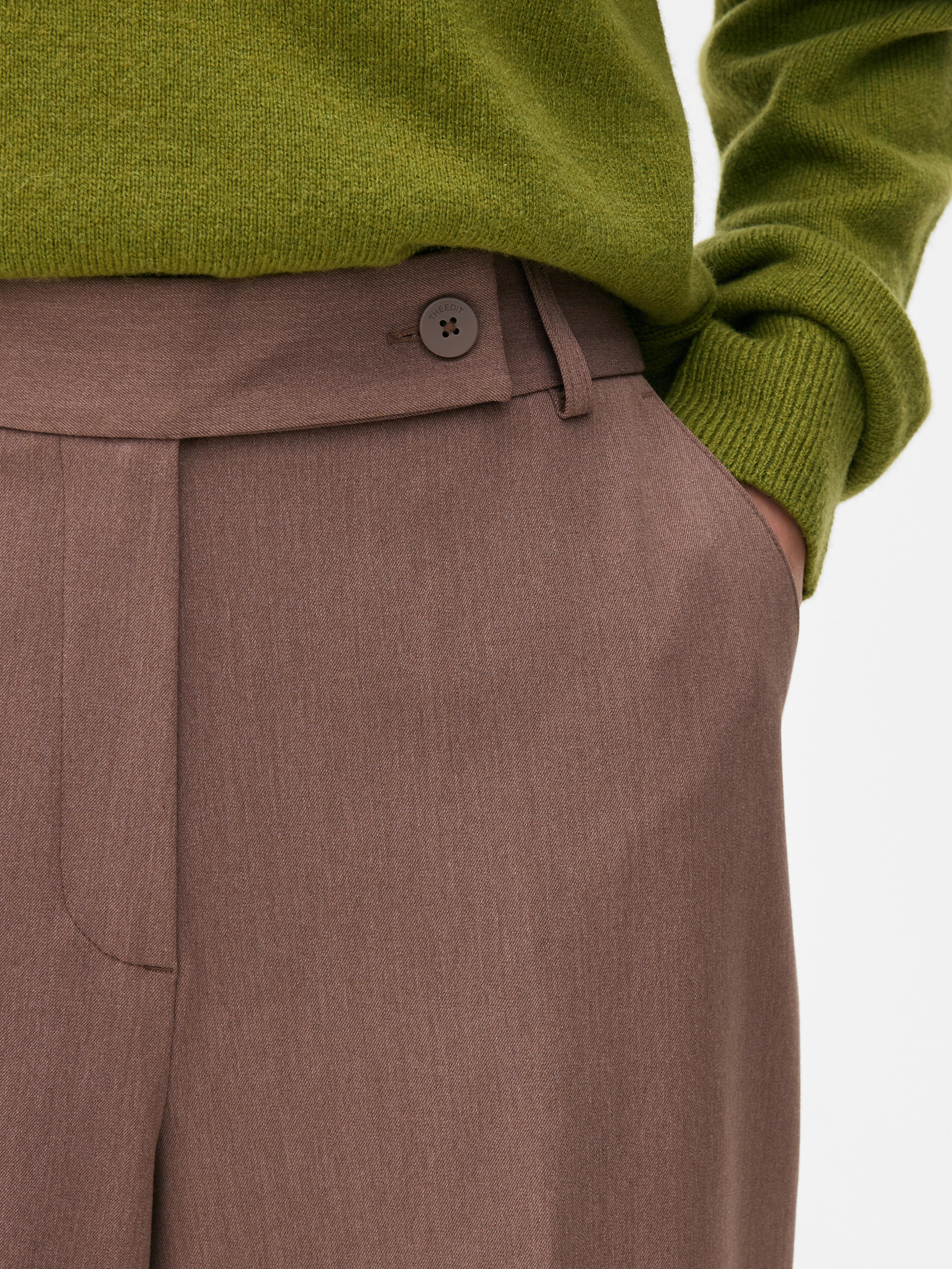 The Edit Essential Tailored Pants