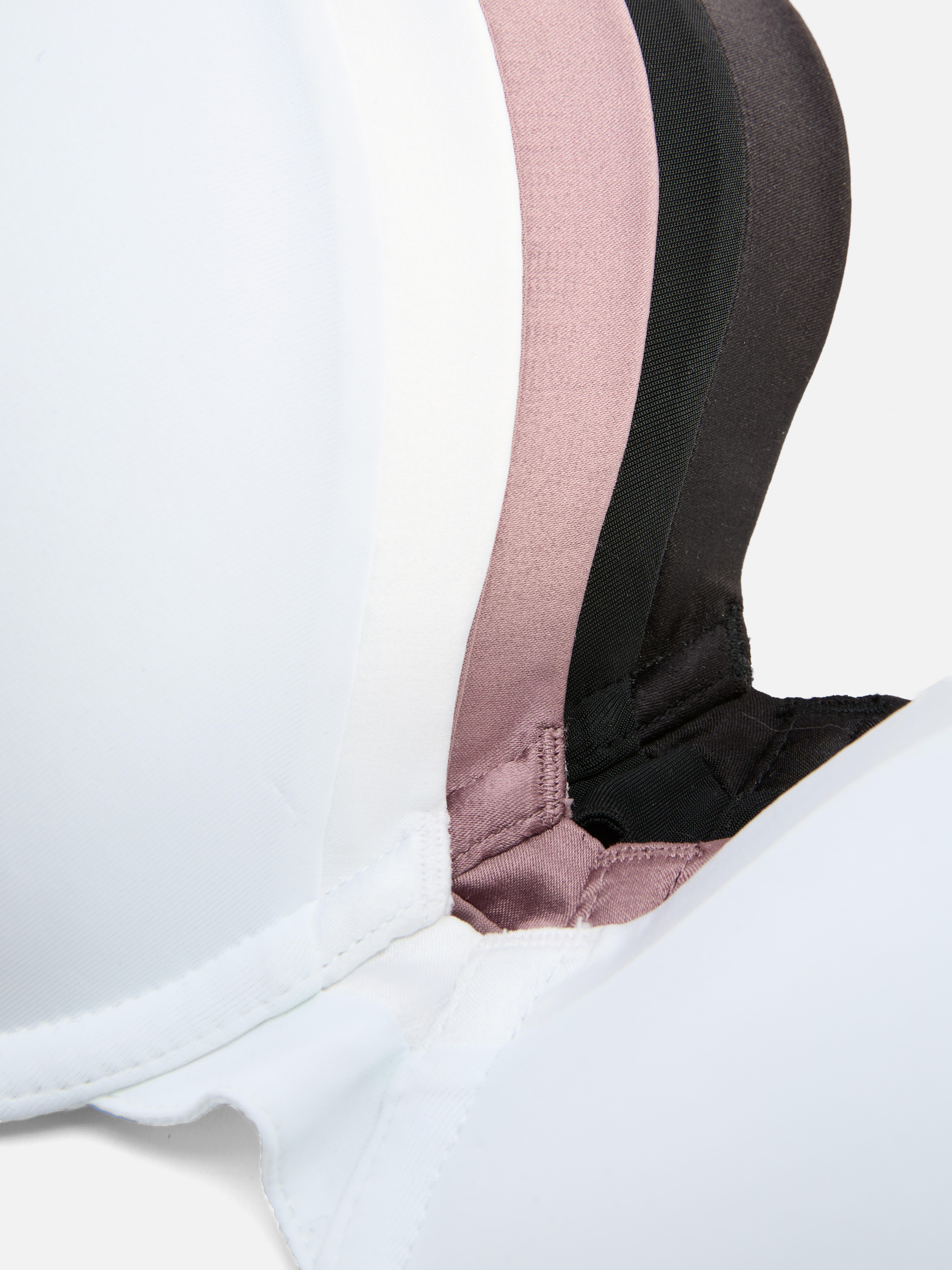3pk Full Coverage Core Bras