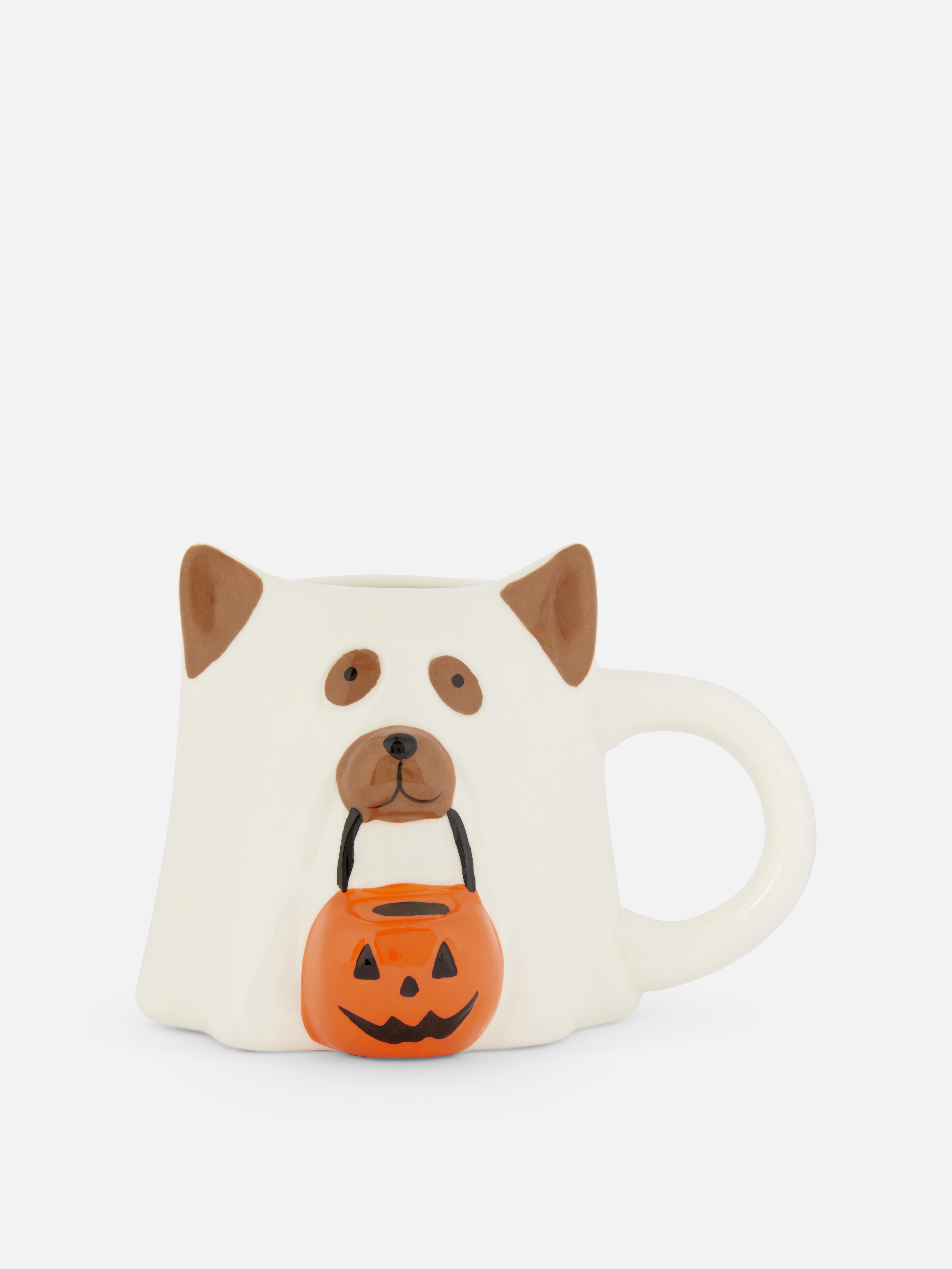 Halloween-mok spookhond