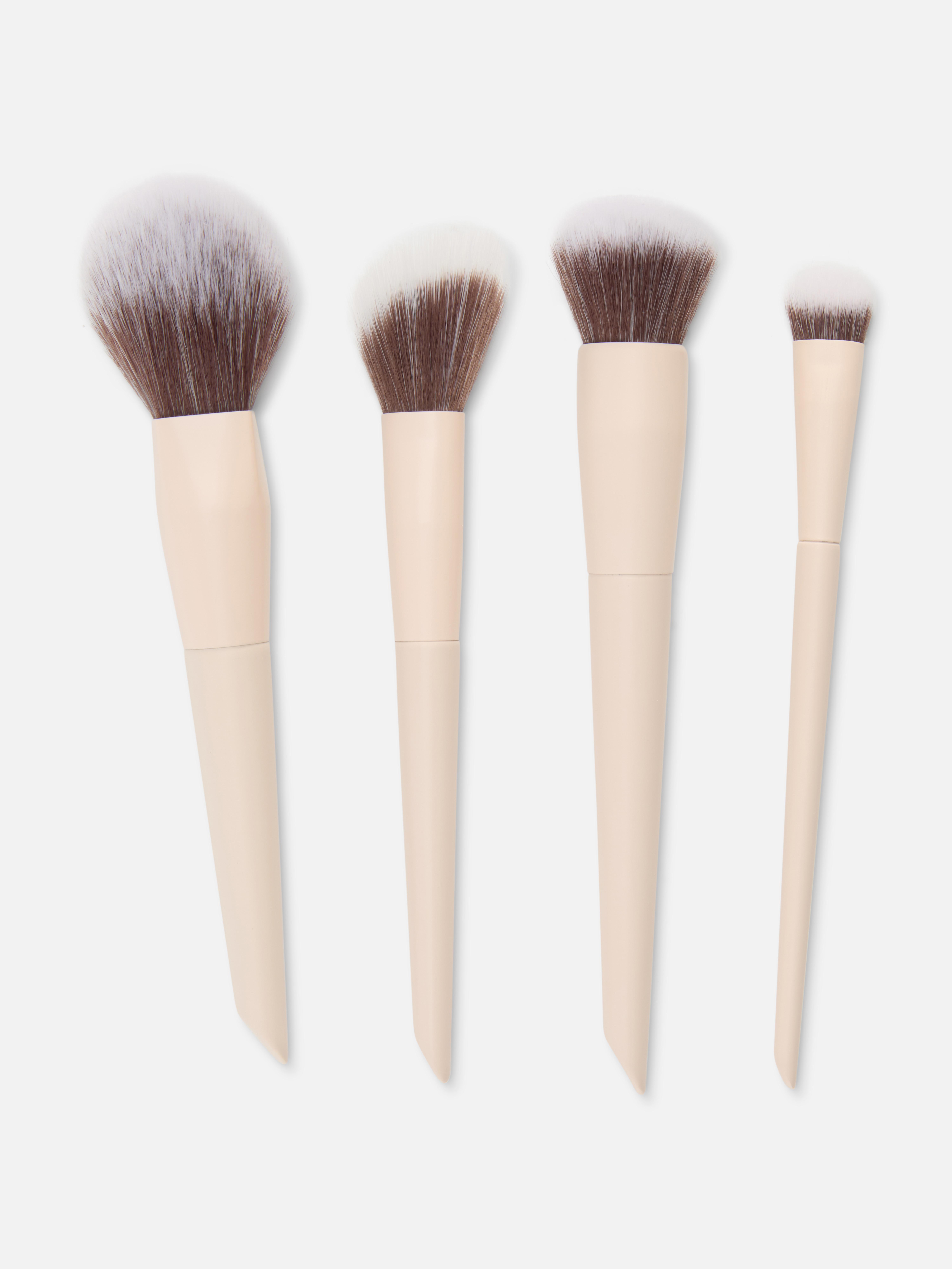4-Piece PS... Face Makeup Brush Set
