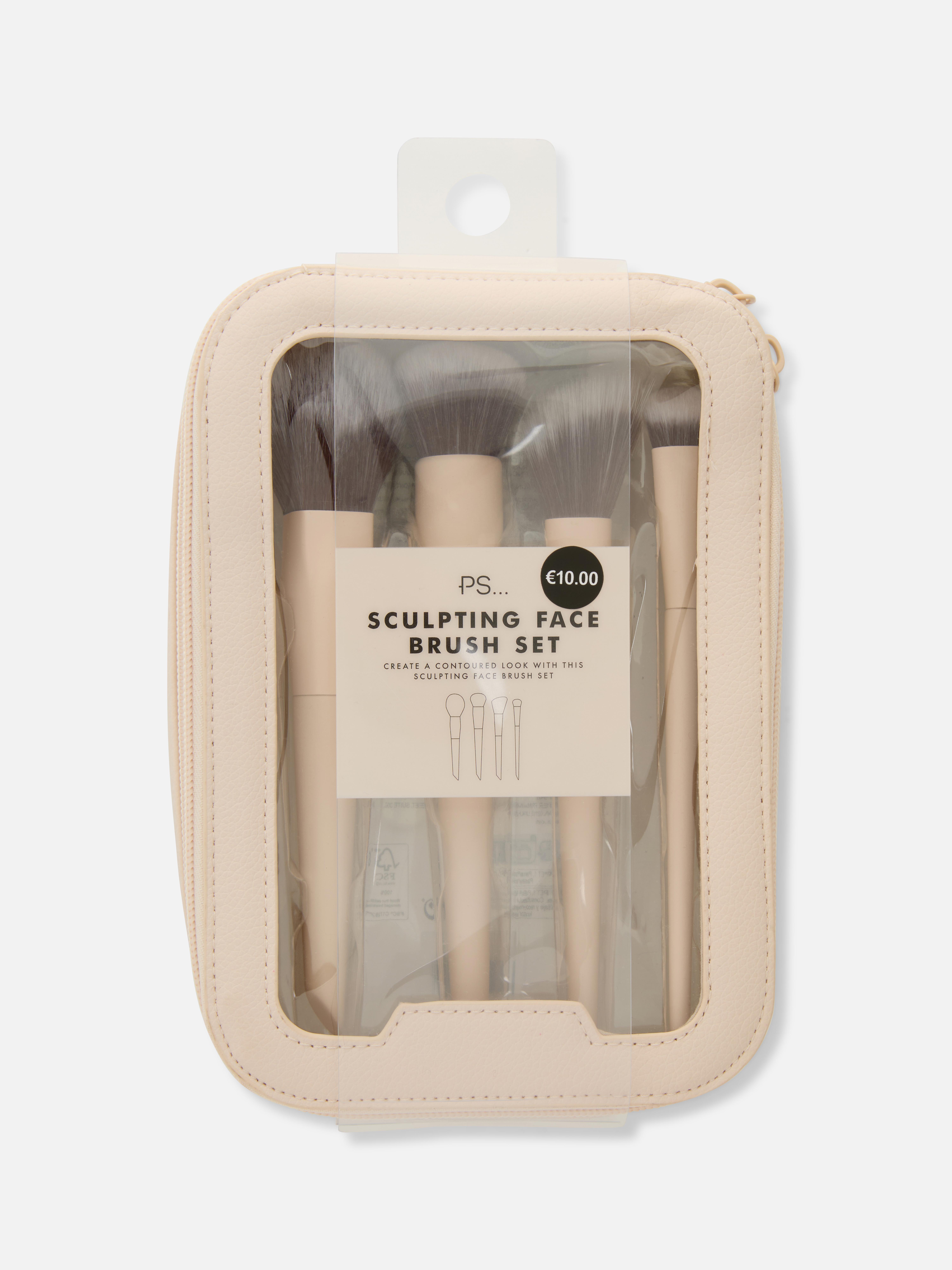 4-Piece PS... Face Makeup Brush Set