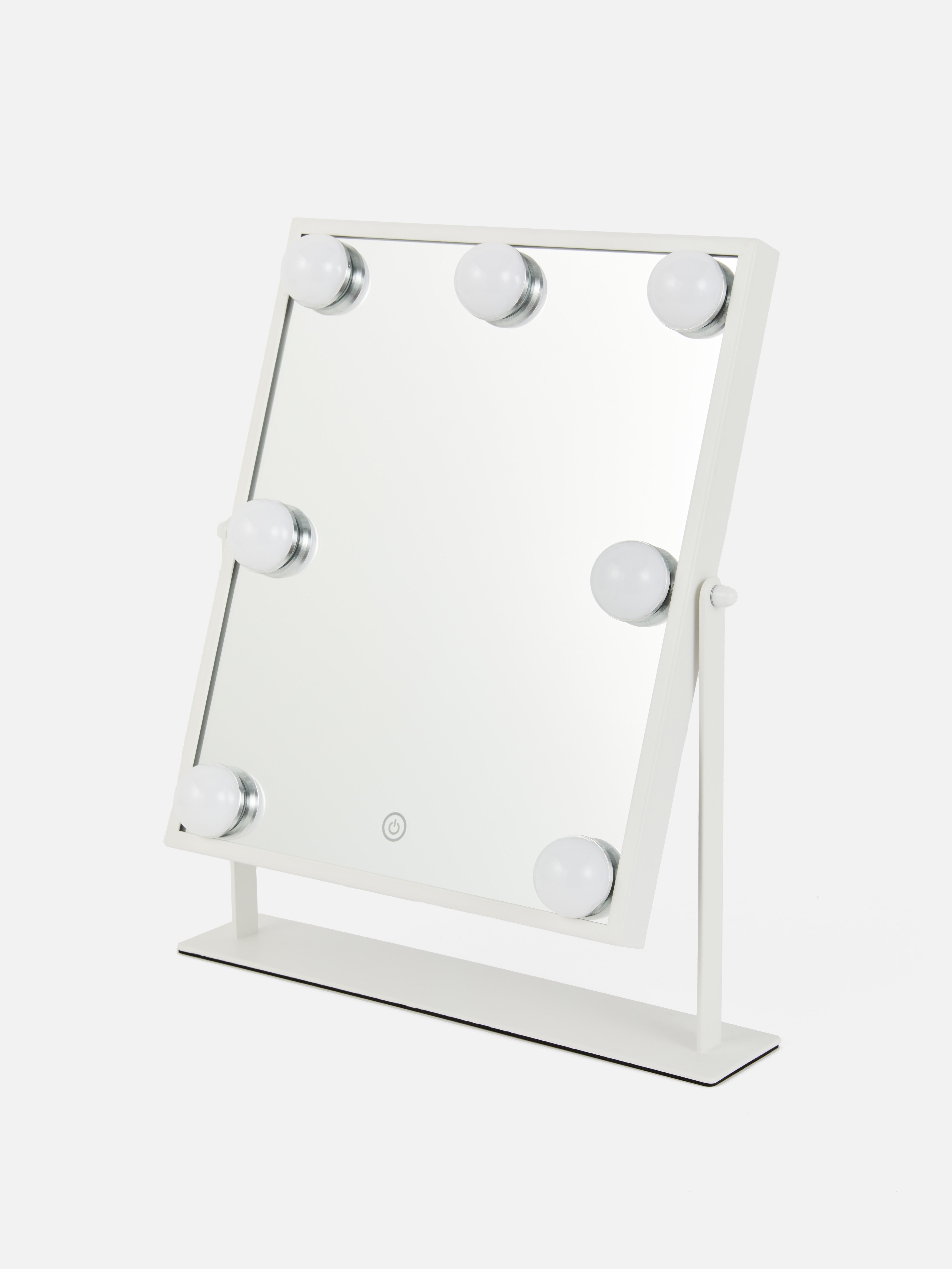 Light Up Bulb Mirror