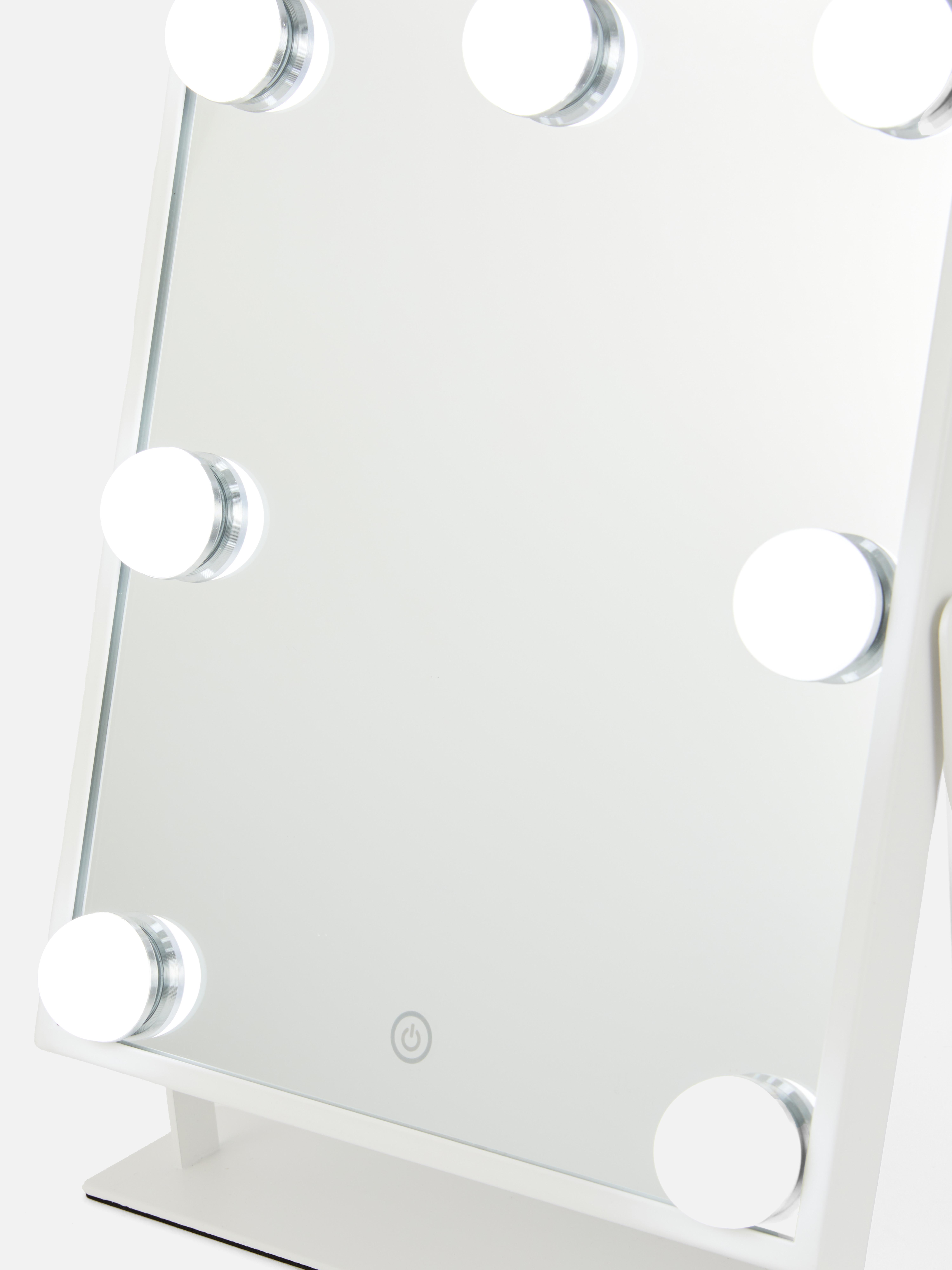 Light Up Bulb Mirror