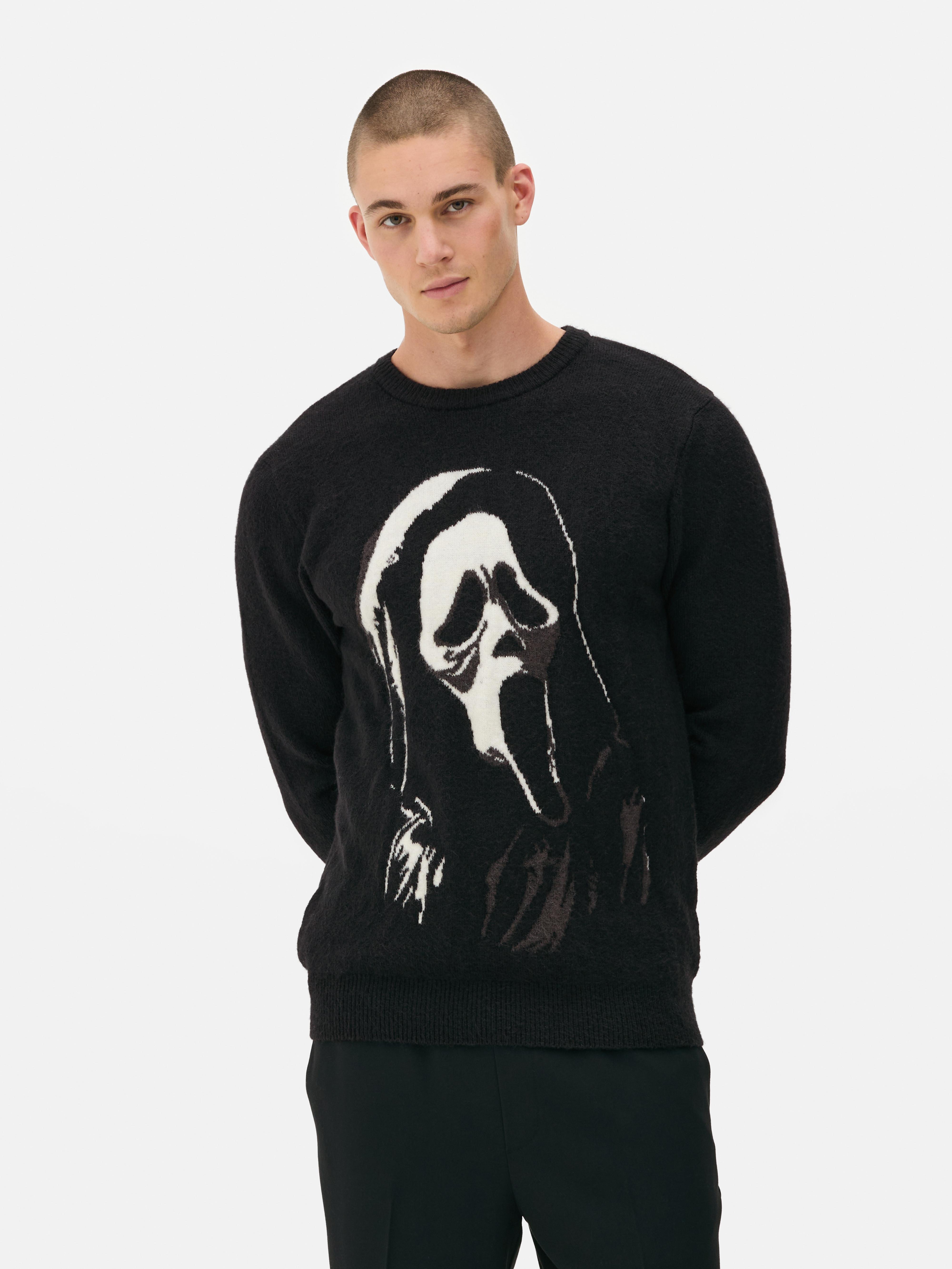 Pull en maille Ghostface
