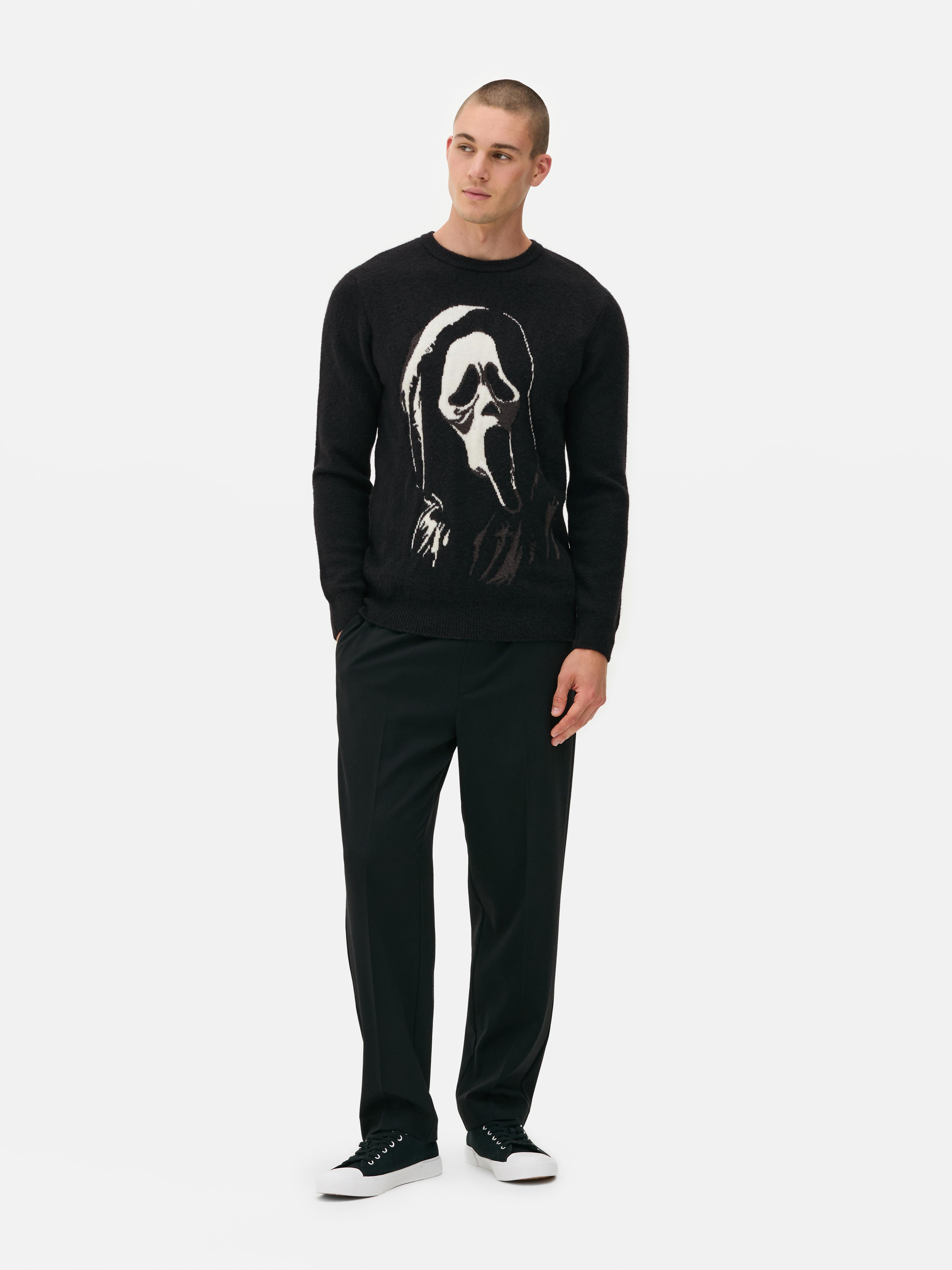 Gebreide trui Ghostface