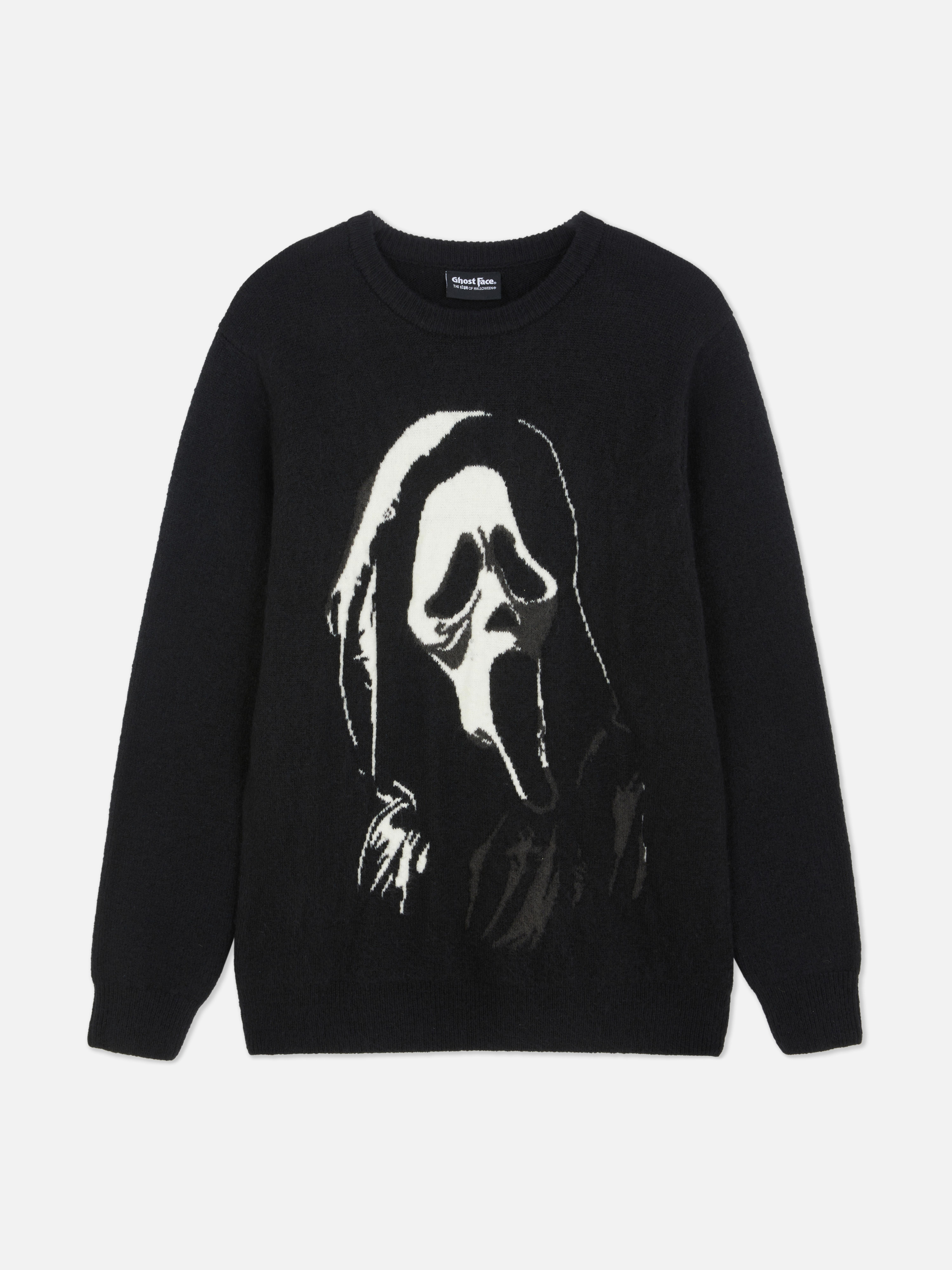 Gebreide trui Ghostface