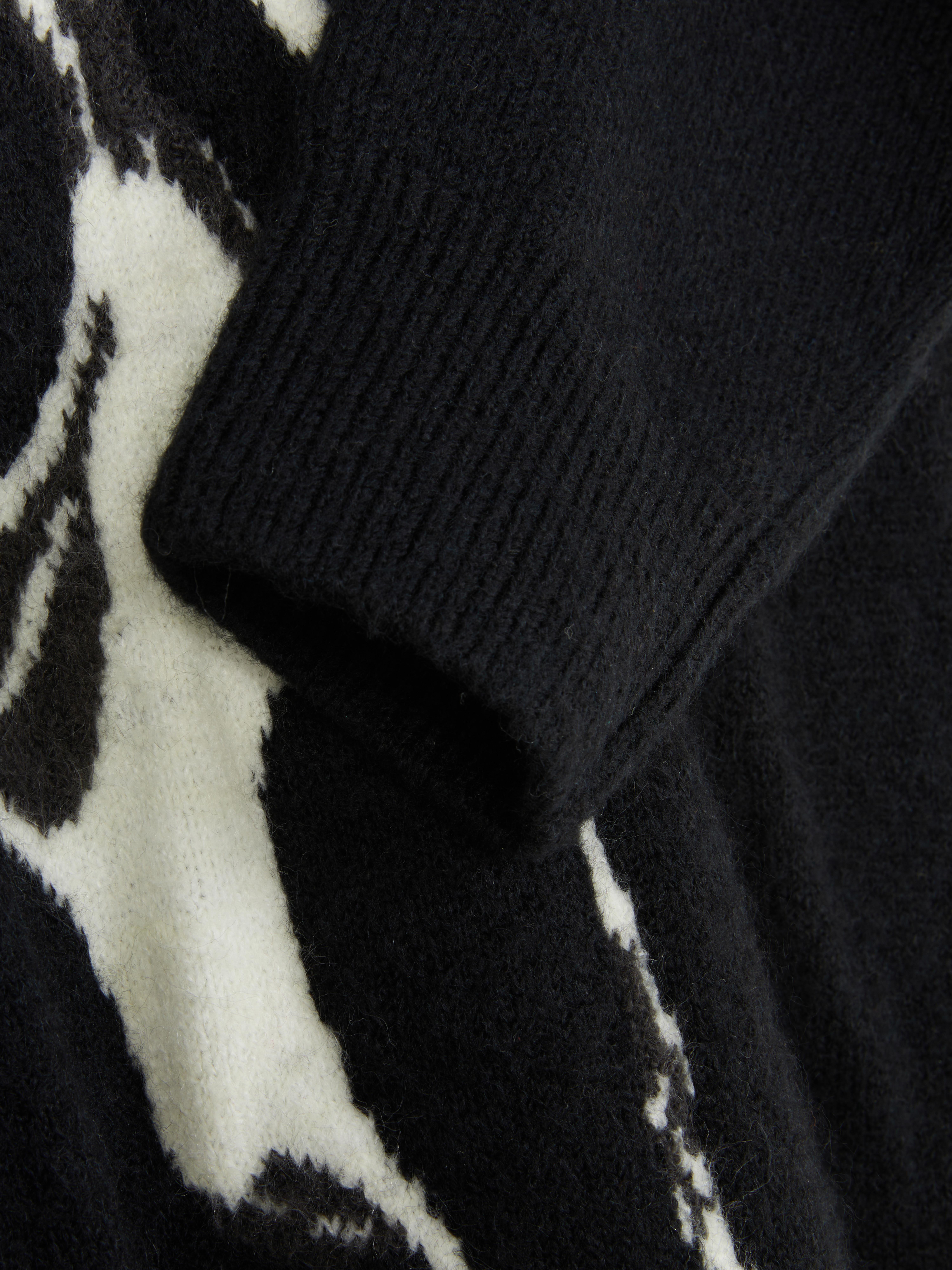 Gebreide trui Ghostface