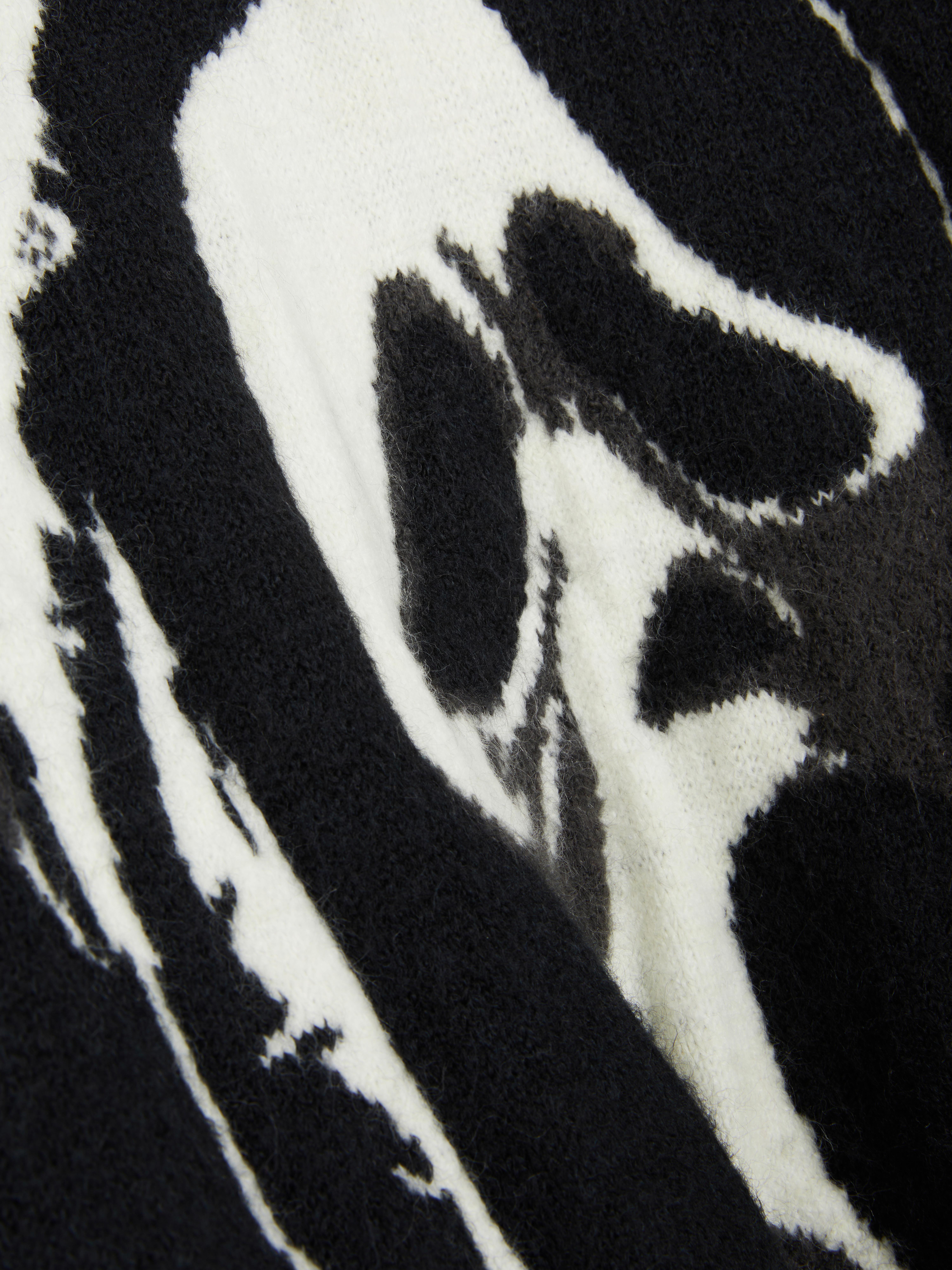 Gebreide trui Ghostface