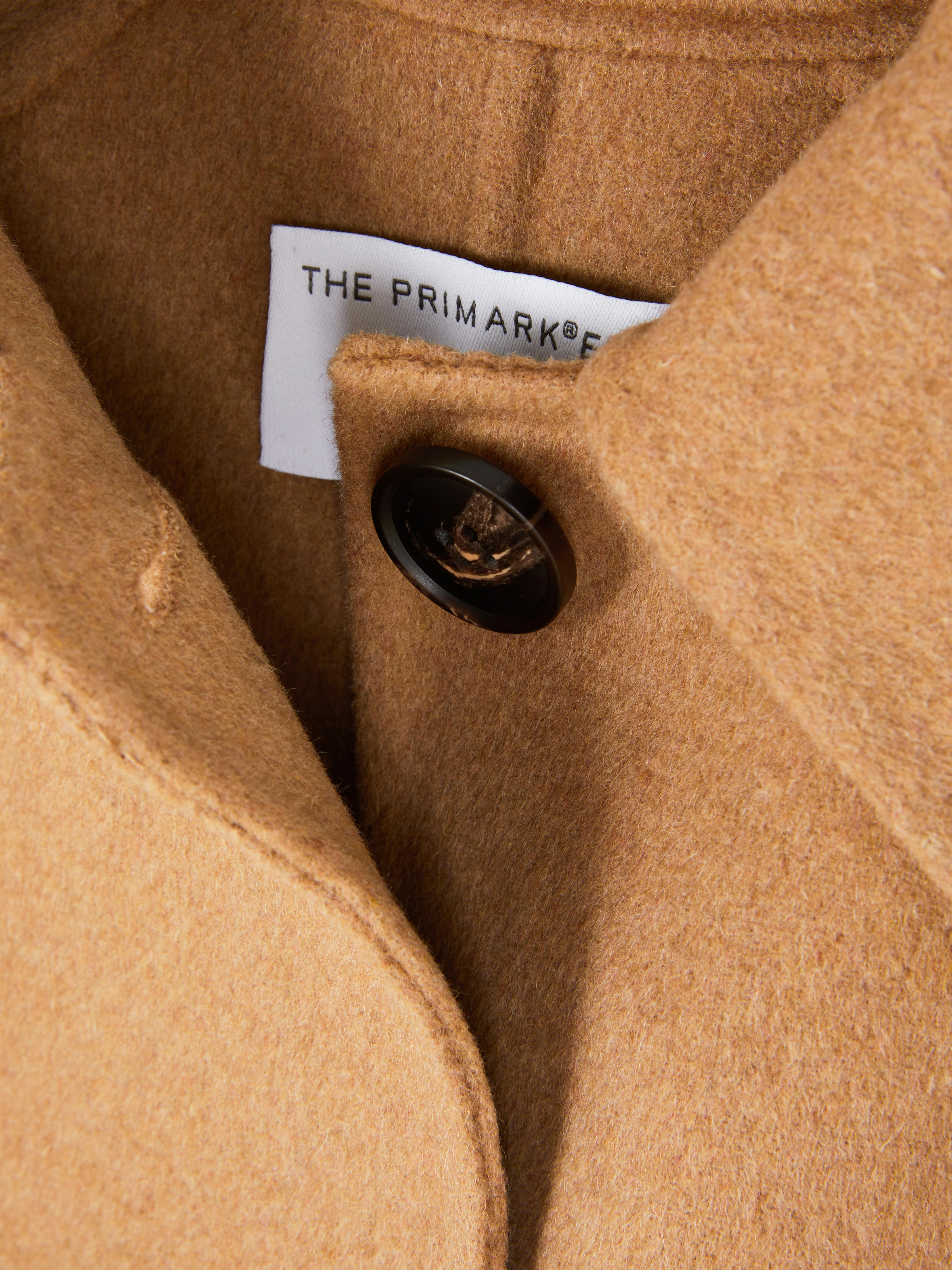 Veste droite à poche plaquée The Edit