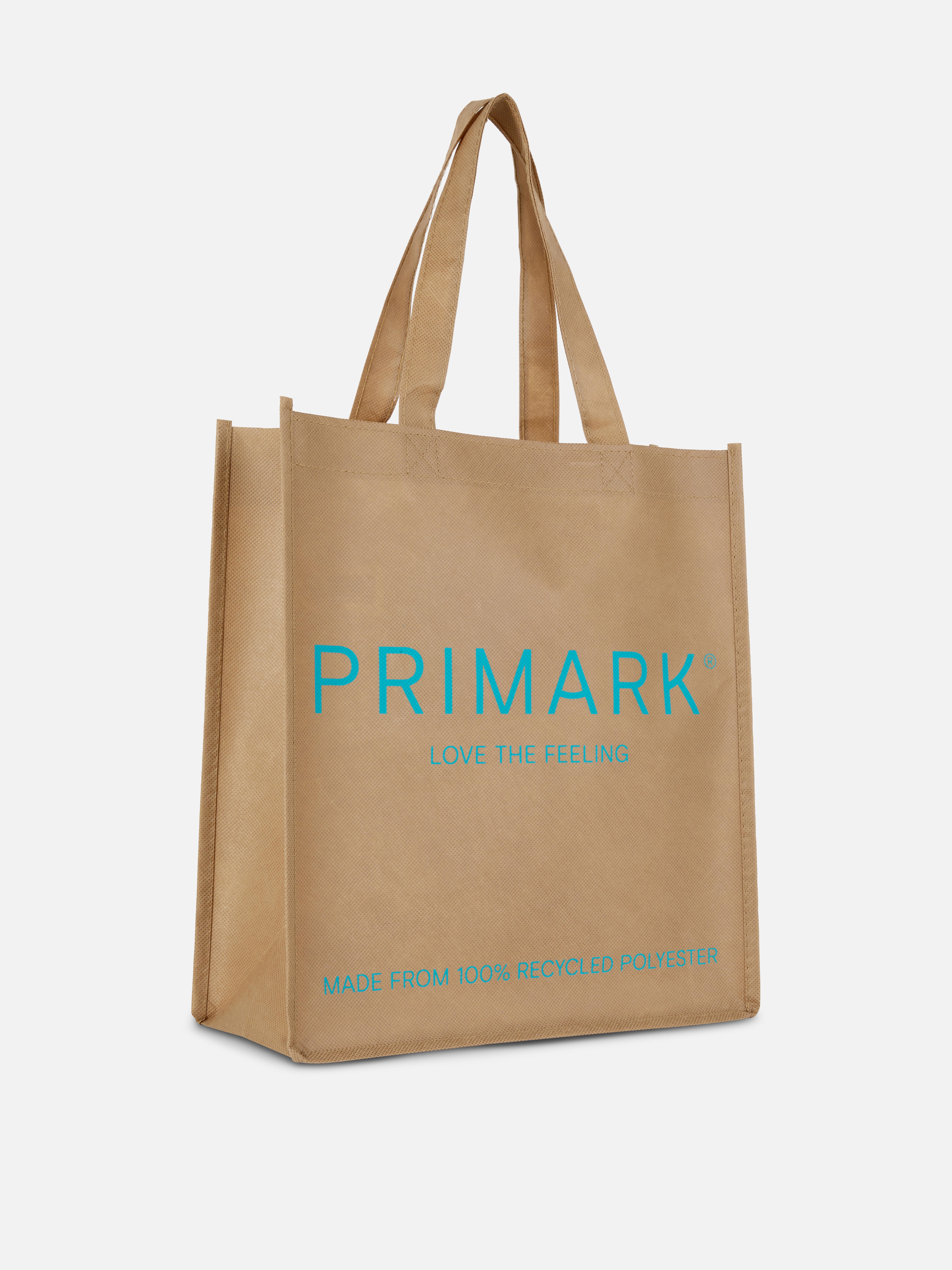 wiederverwendbare „Primark“ Tasche, mittelgroß