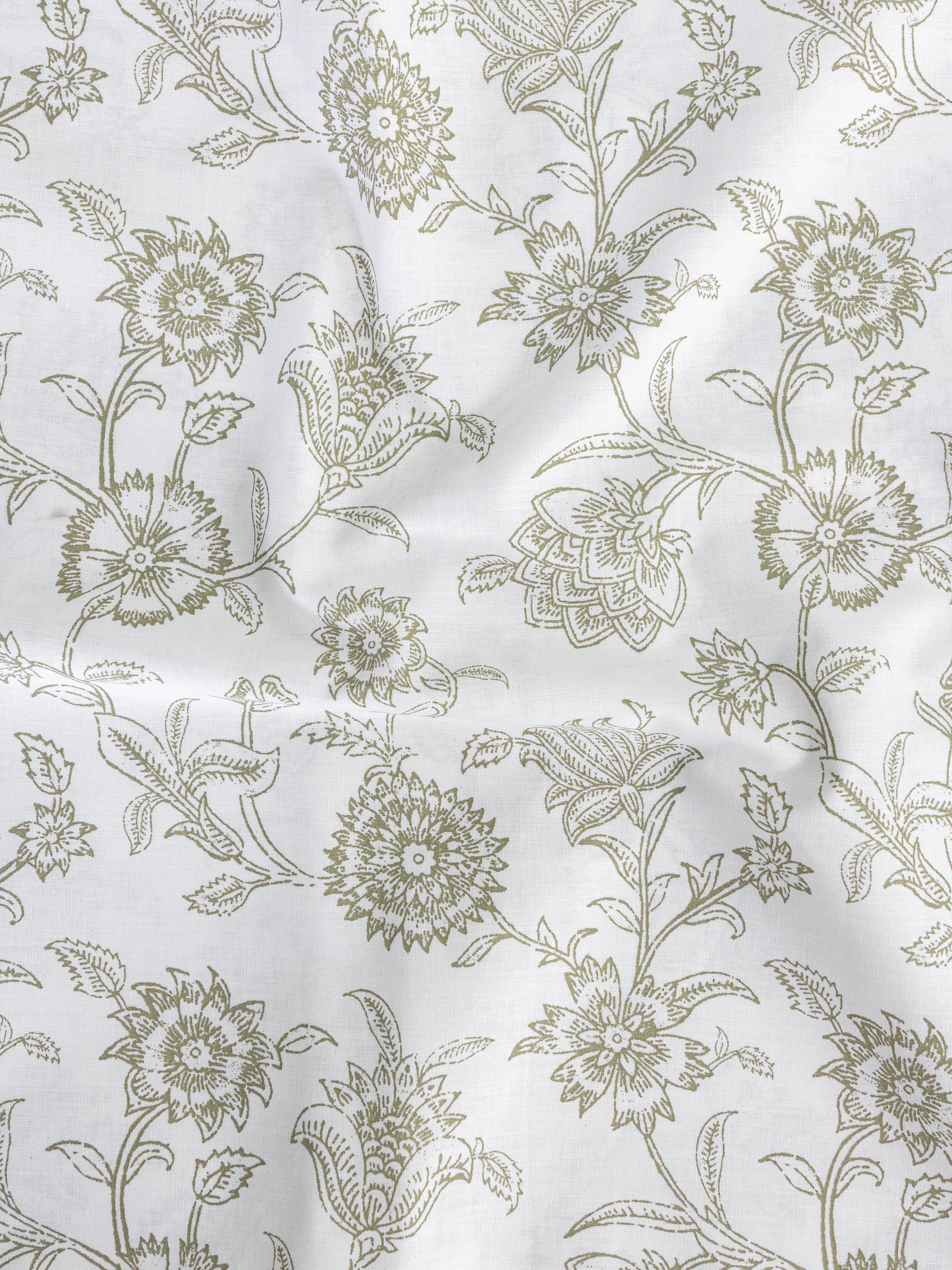 2pk Floral Pillowcases