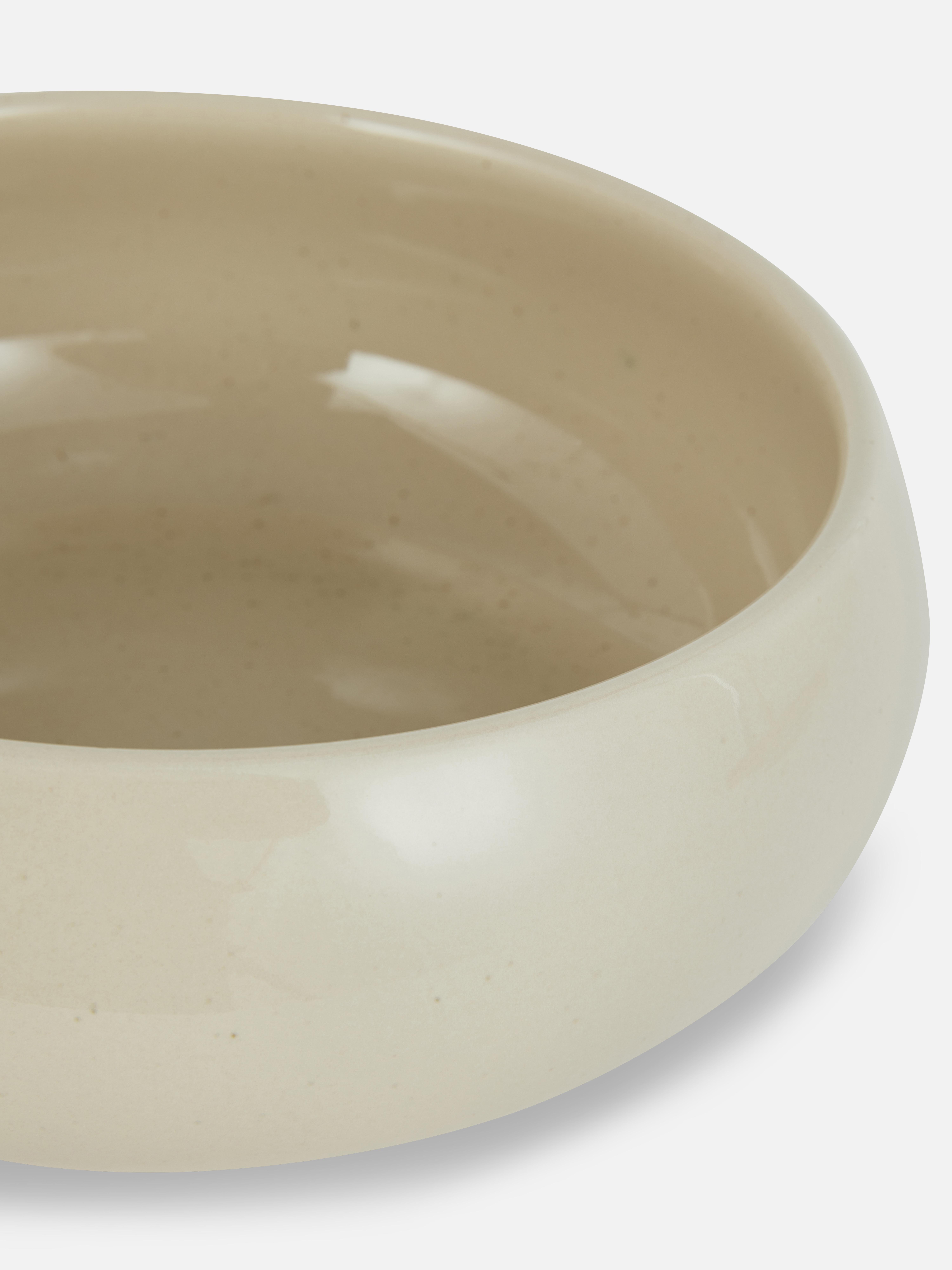 Speckled Rounded Cereal Bowl