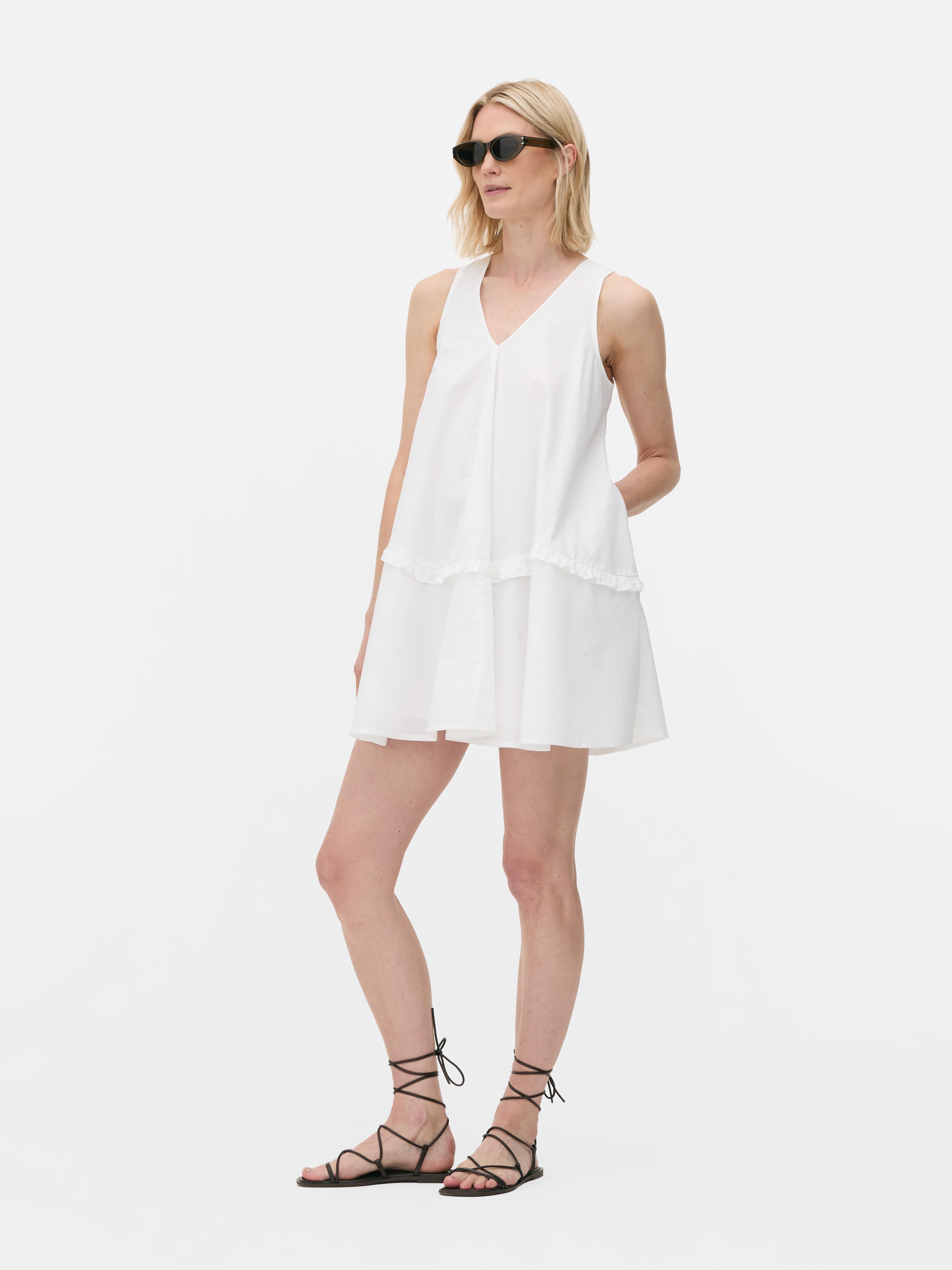 Trapez-Minikleid