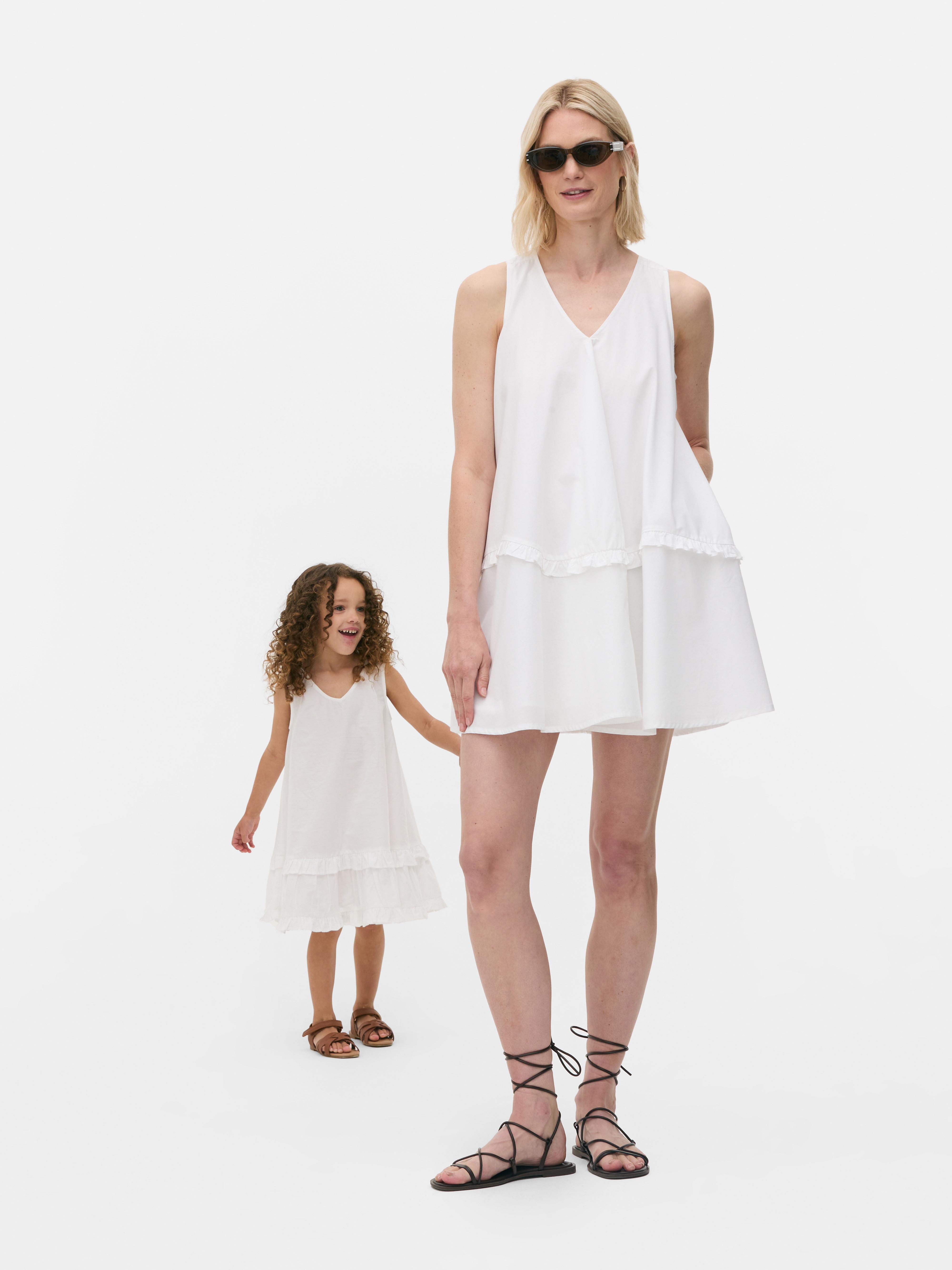 Trapez-Minikleid