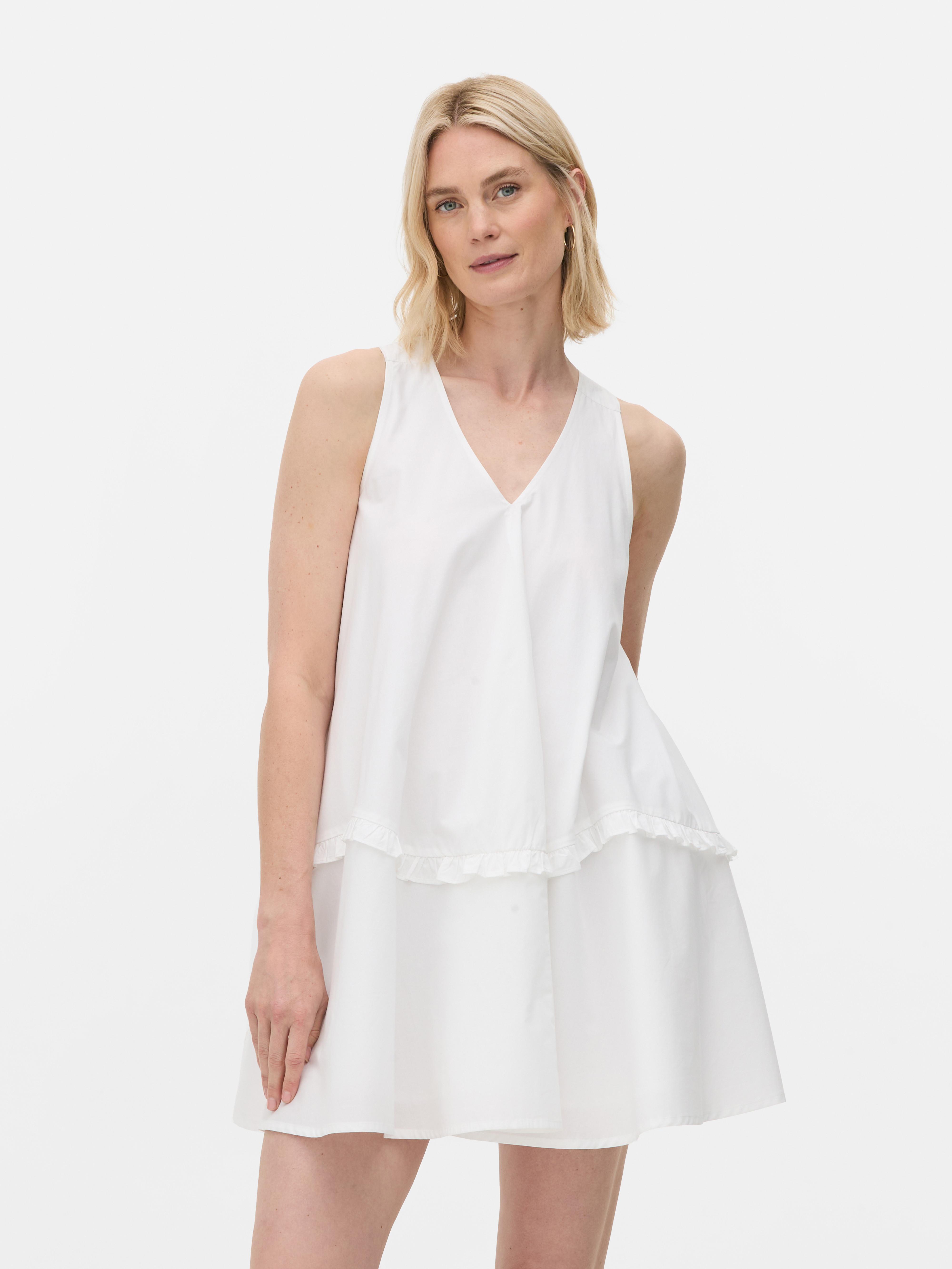 Trapez-Minikleid