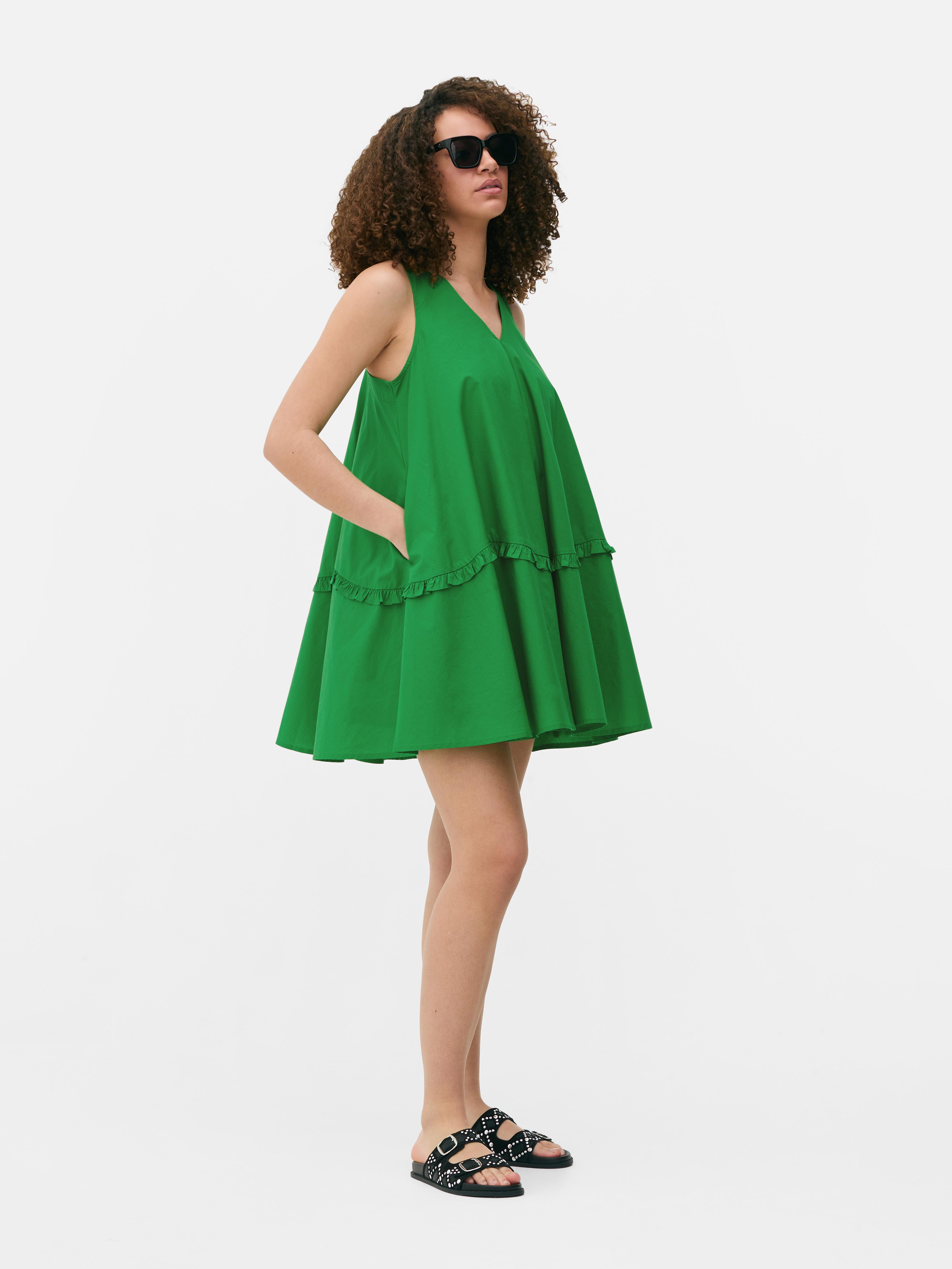 Trapeze Mini Dress