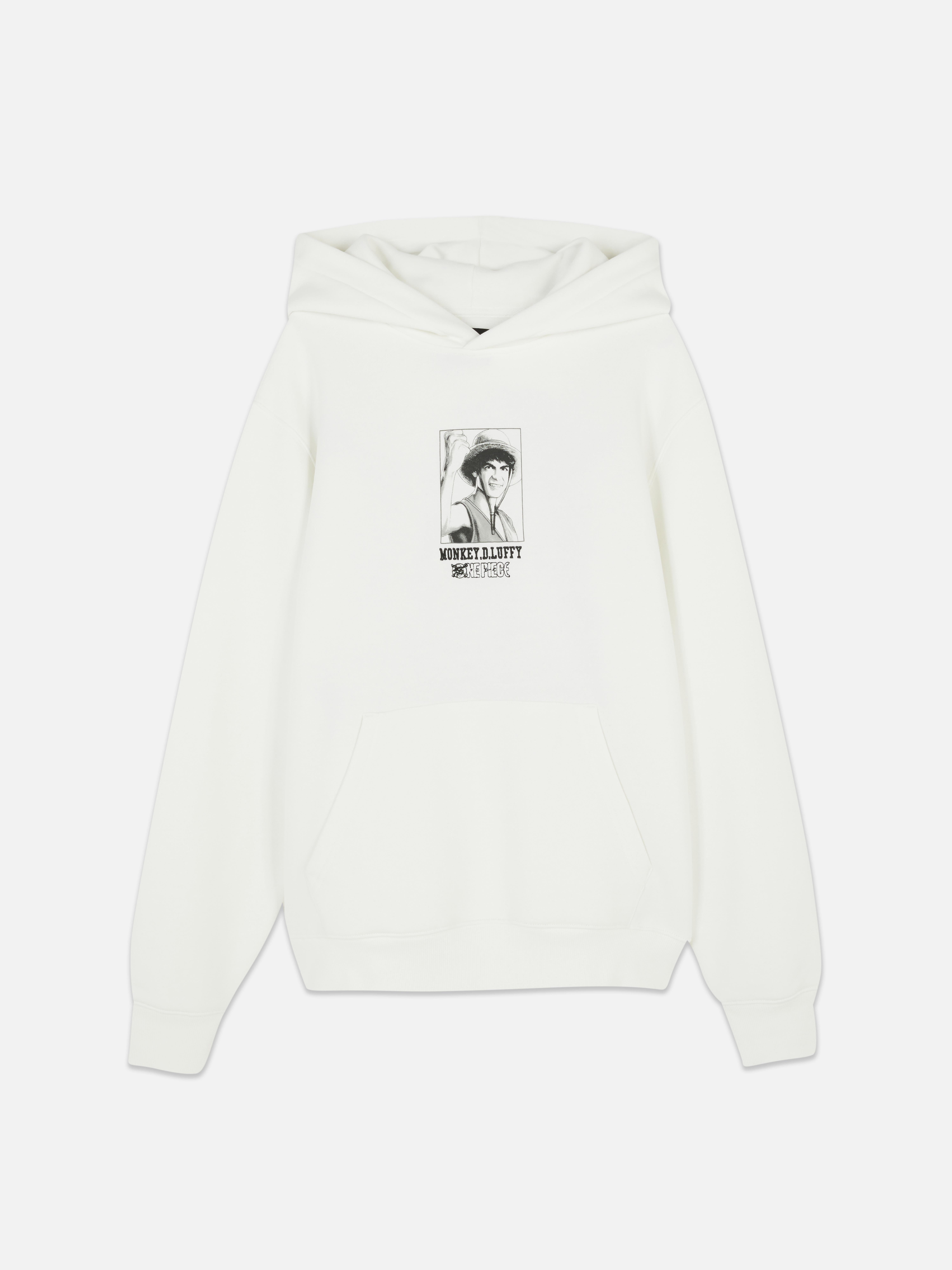 Sweat à capuche et motif pirate One Piece