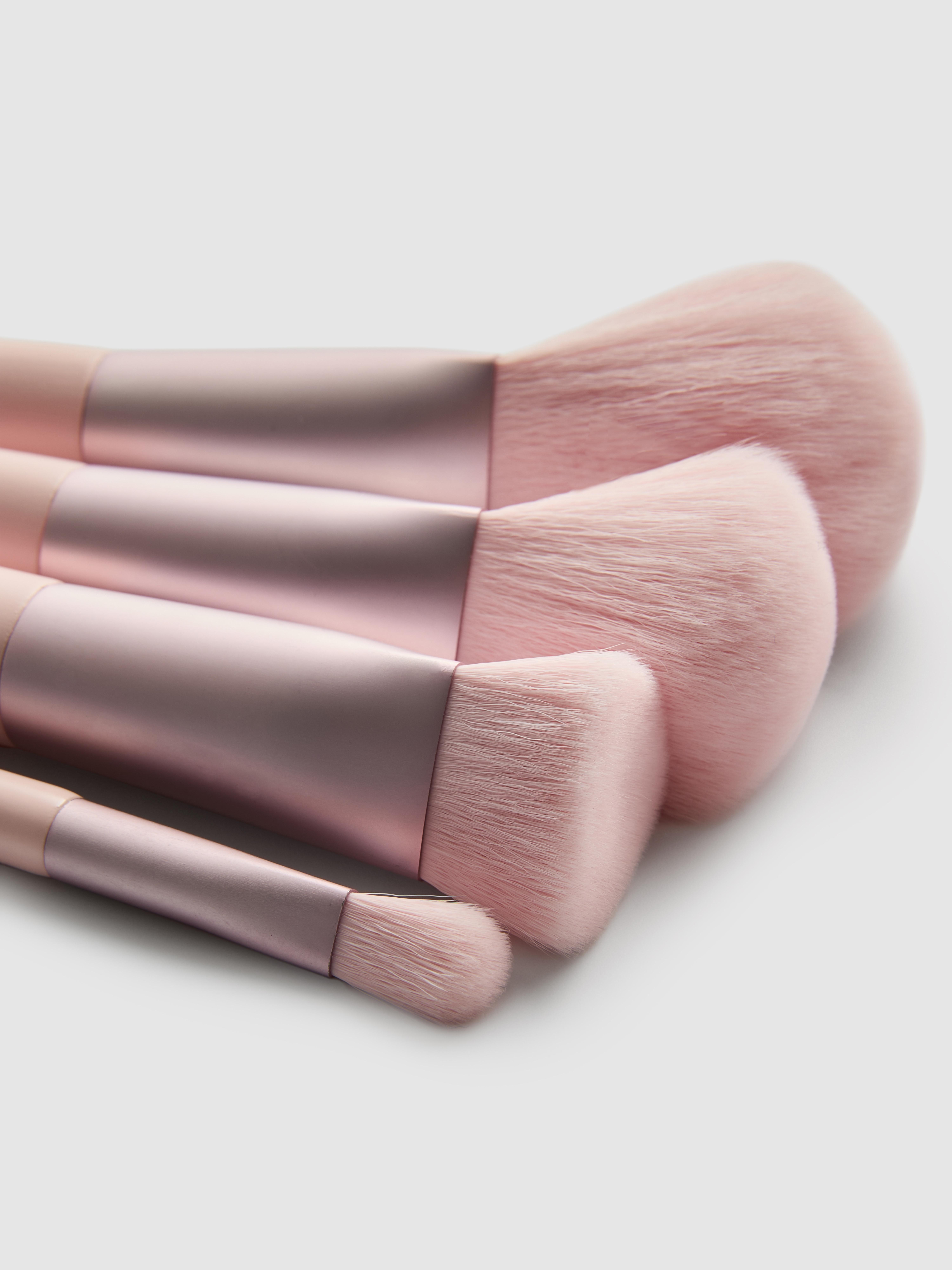 6-Piece PS... Sweet Makeup Brush Set