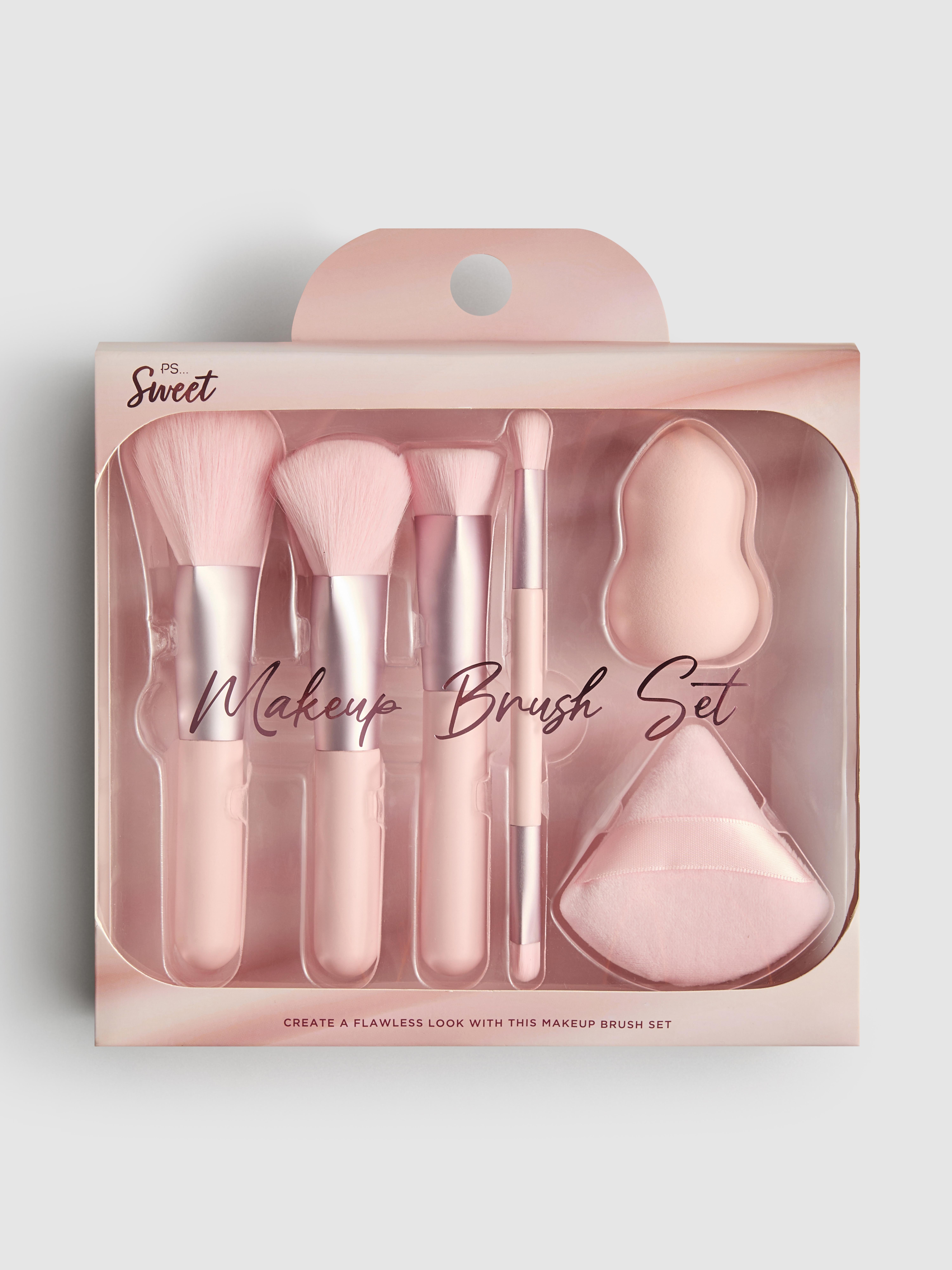 6-Piece PS... Sweet Makeup Brush Set