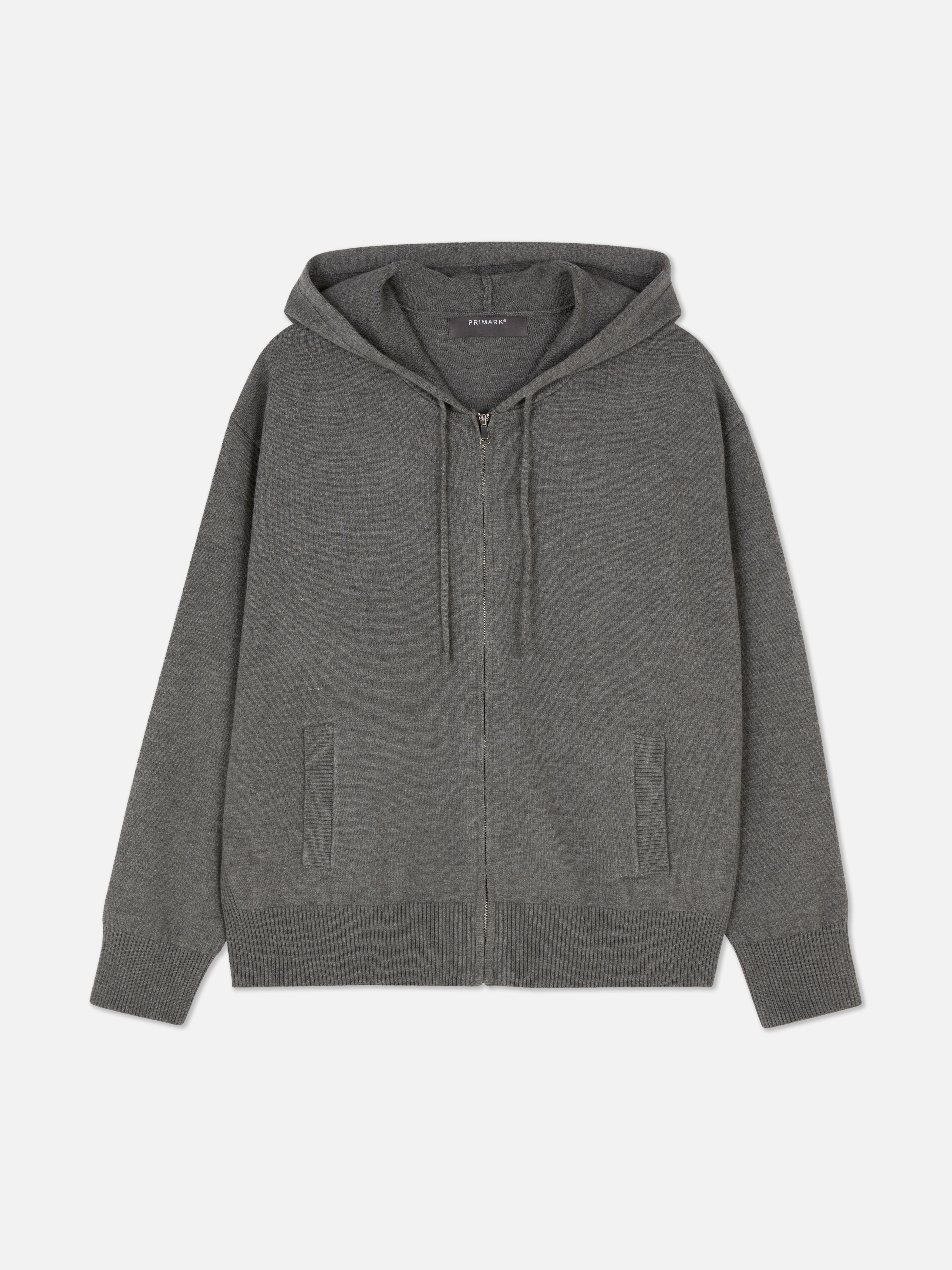 Rozpinana bluza z kapturem