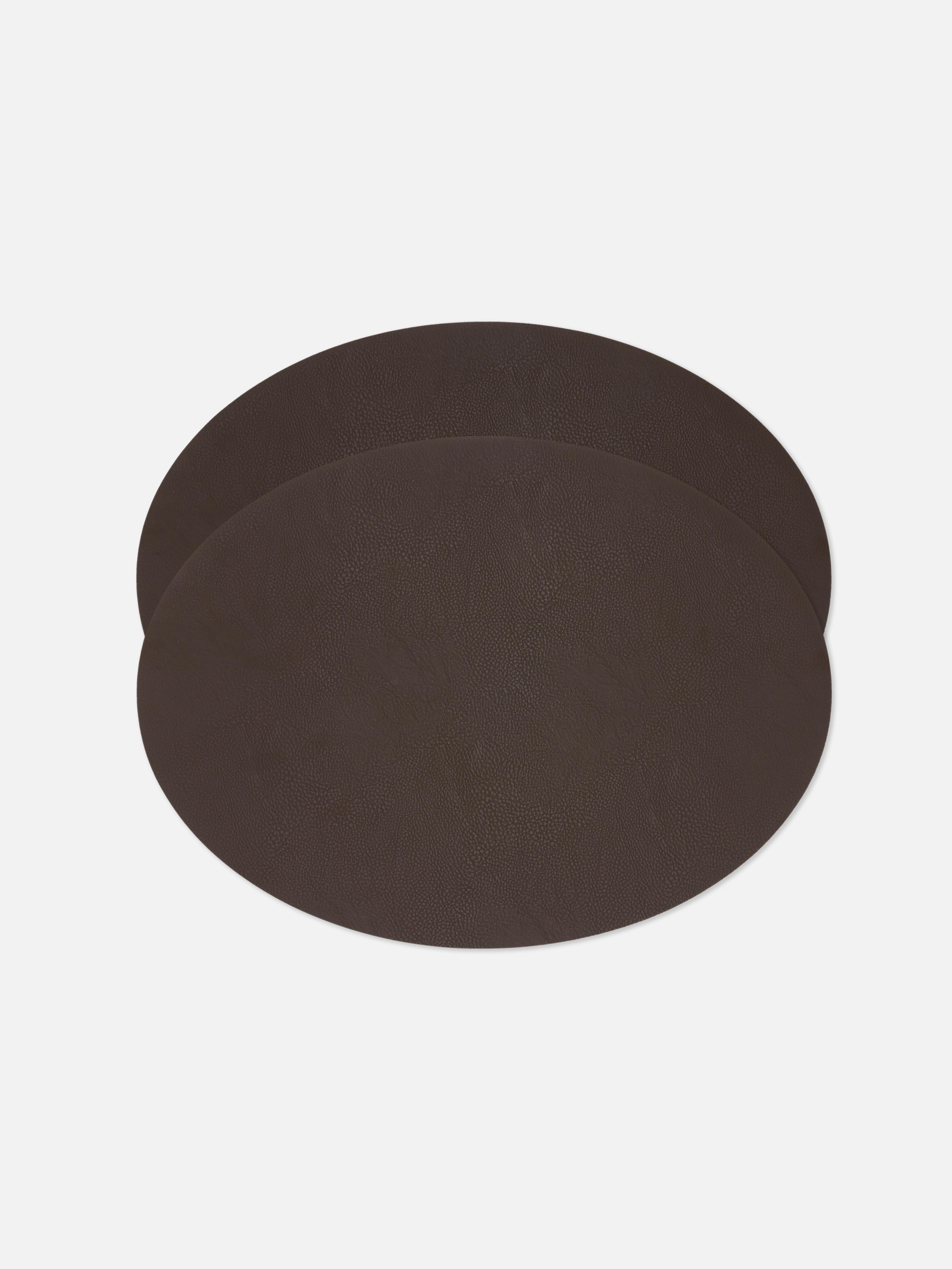 Ovale Platzdeckchen, 2er-Pack