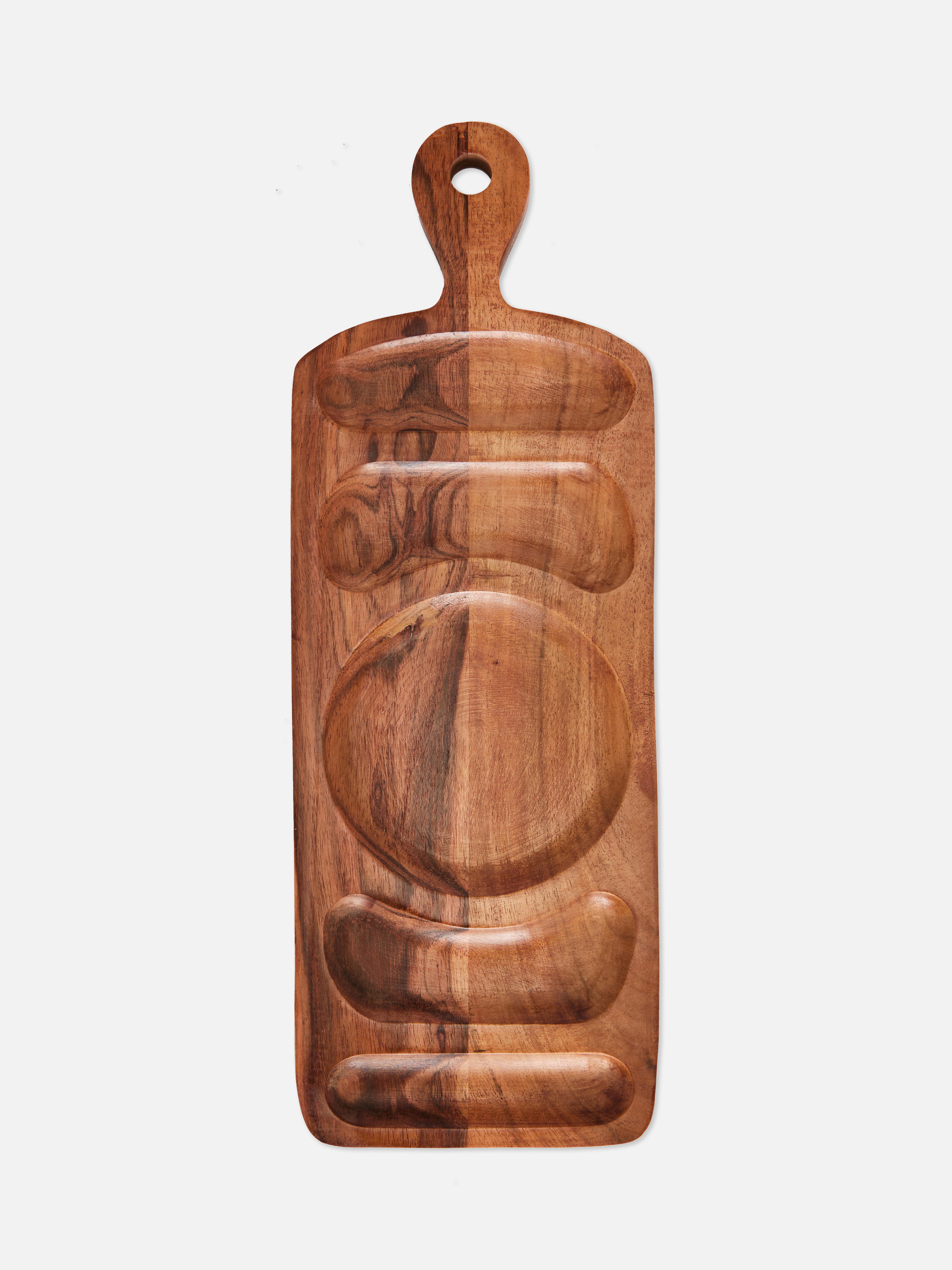 Houten serveerplank