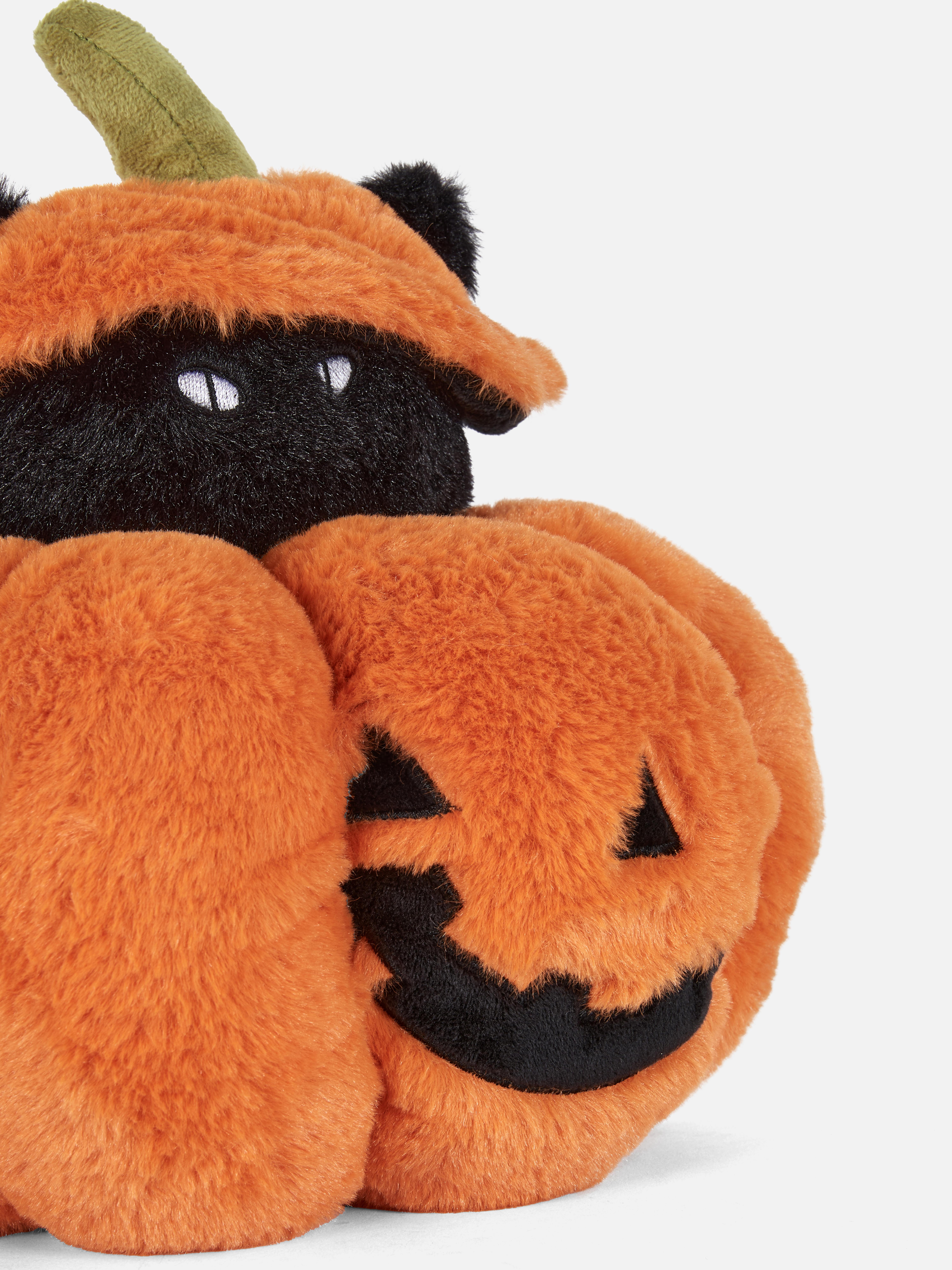 Cat Pumpkin Cushion